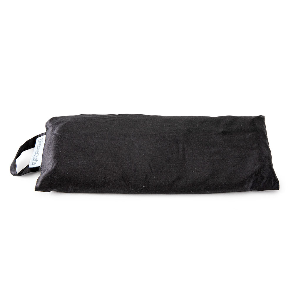 Silk Yoga Eye Pillow in Black、mySite、topwebapps