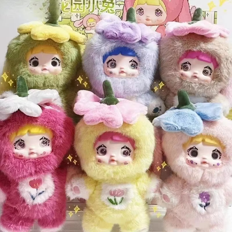  【Limited】Nommi Garden Rabbit Series Plush Blind Box、mySite、greenlandpopulation