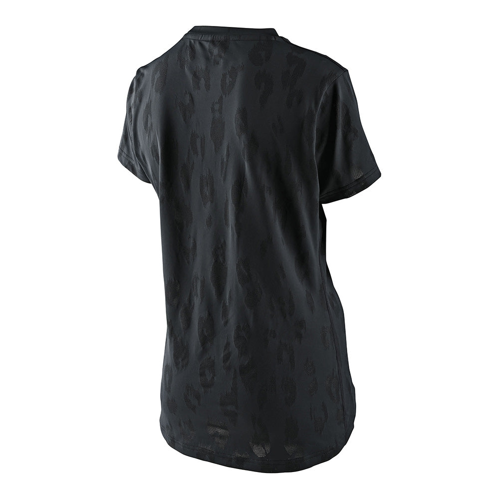 Womens Lilium SS Jersey Jacquard Black、mySite、dreamappss