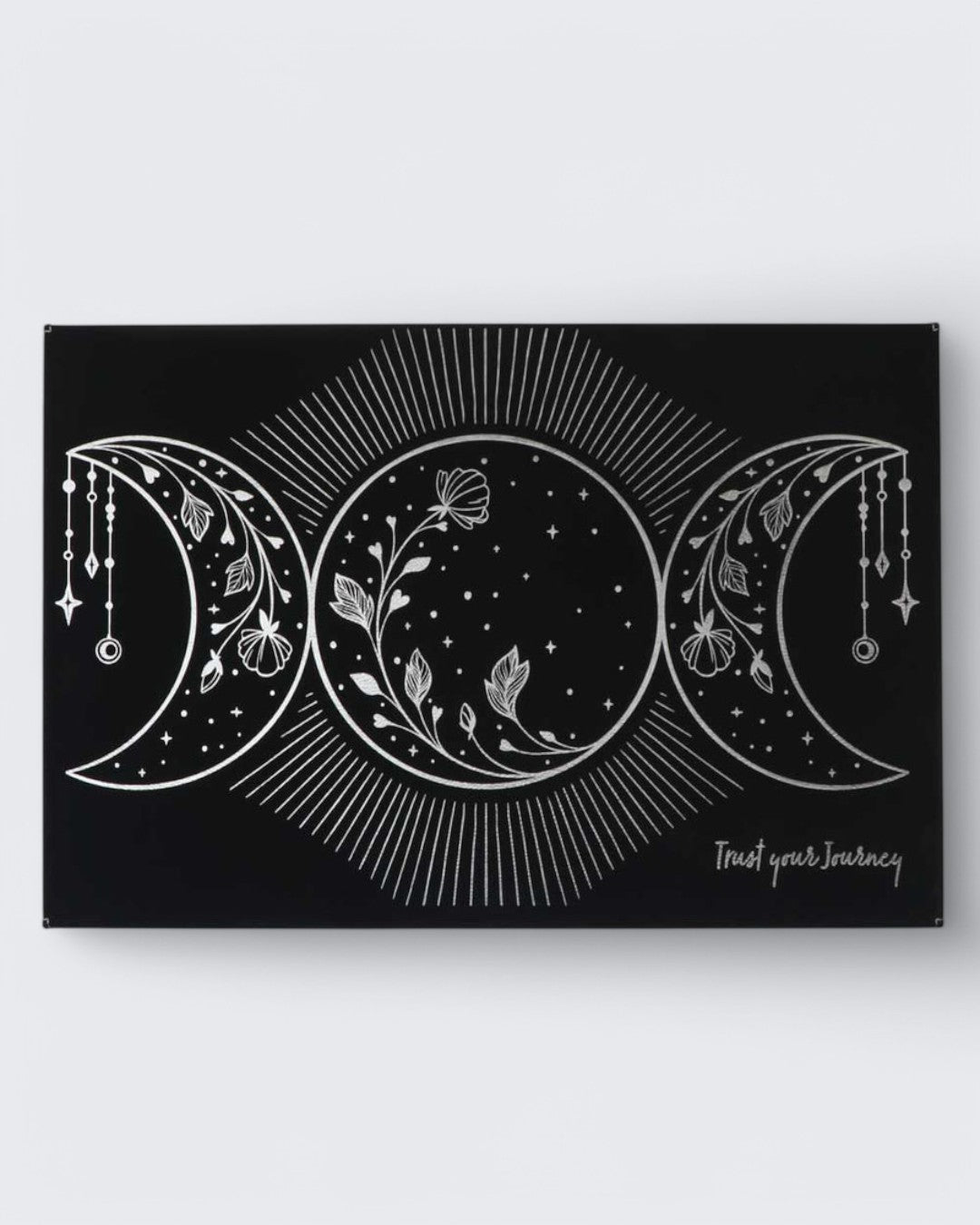 Trust Your Journey Moon Phase Wall Hanging、mySite、topwebapps
