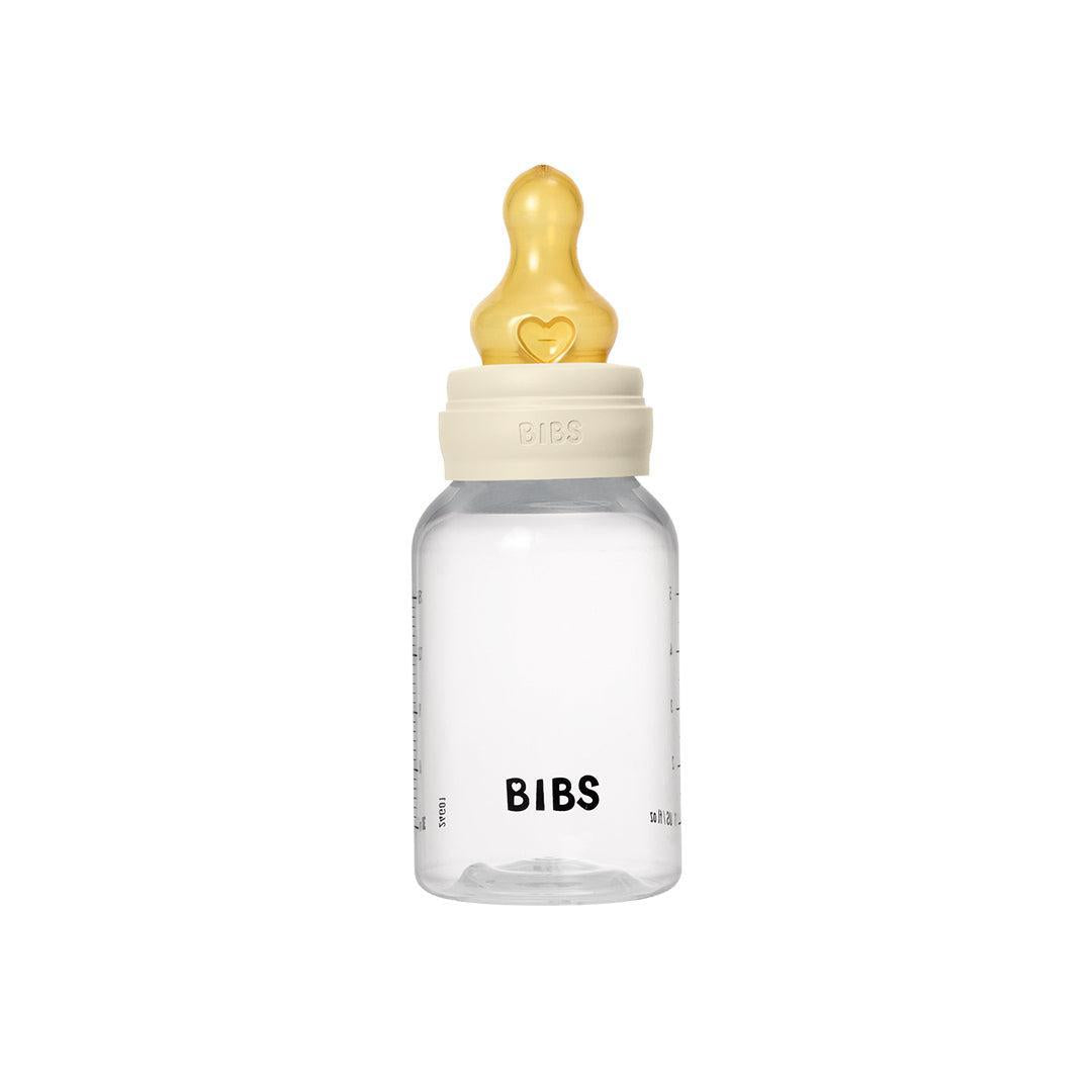 BIBS Baby Bottle Latex 1 Pack - Ivory、mySite、merchandisen