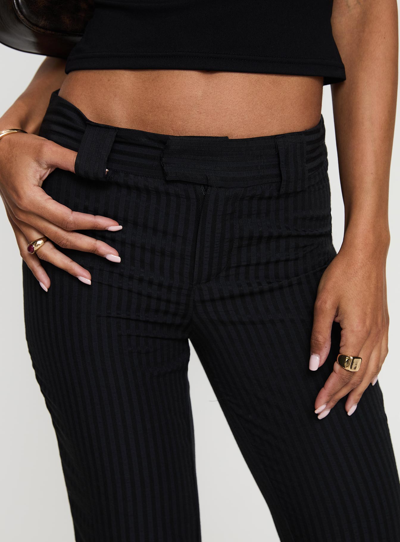 Jinxed Pant Black、mySite、solidvoid