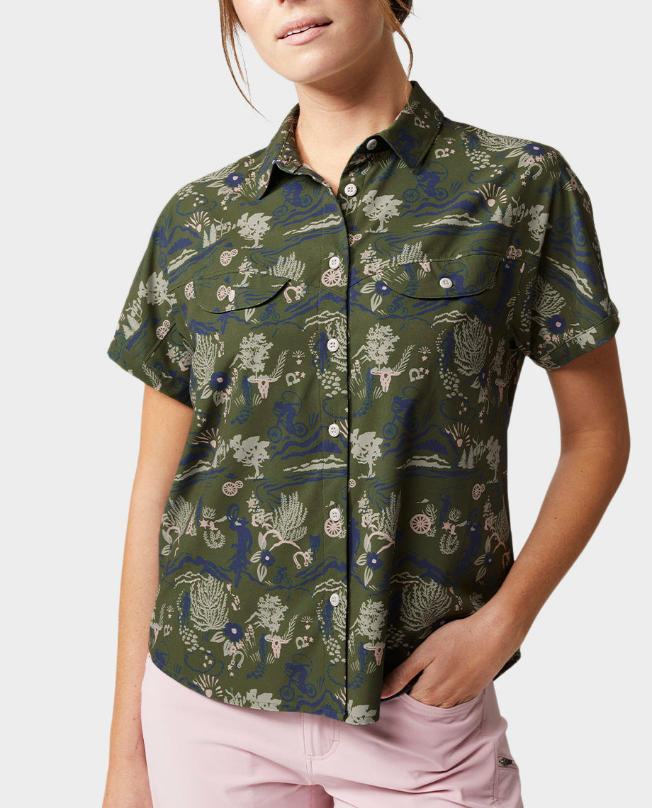 Women's Shifter Shirt SS、mySite、shWomen's Shifter Shirt SS、mySite、glenpowelloop_name