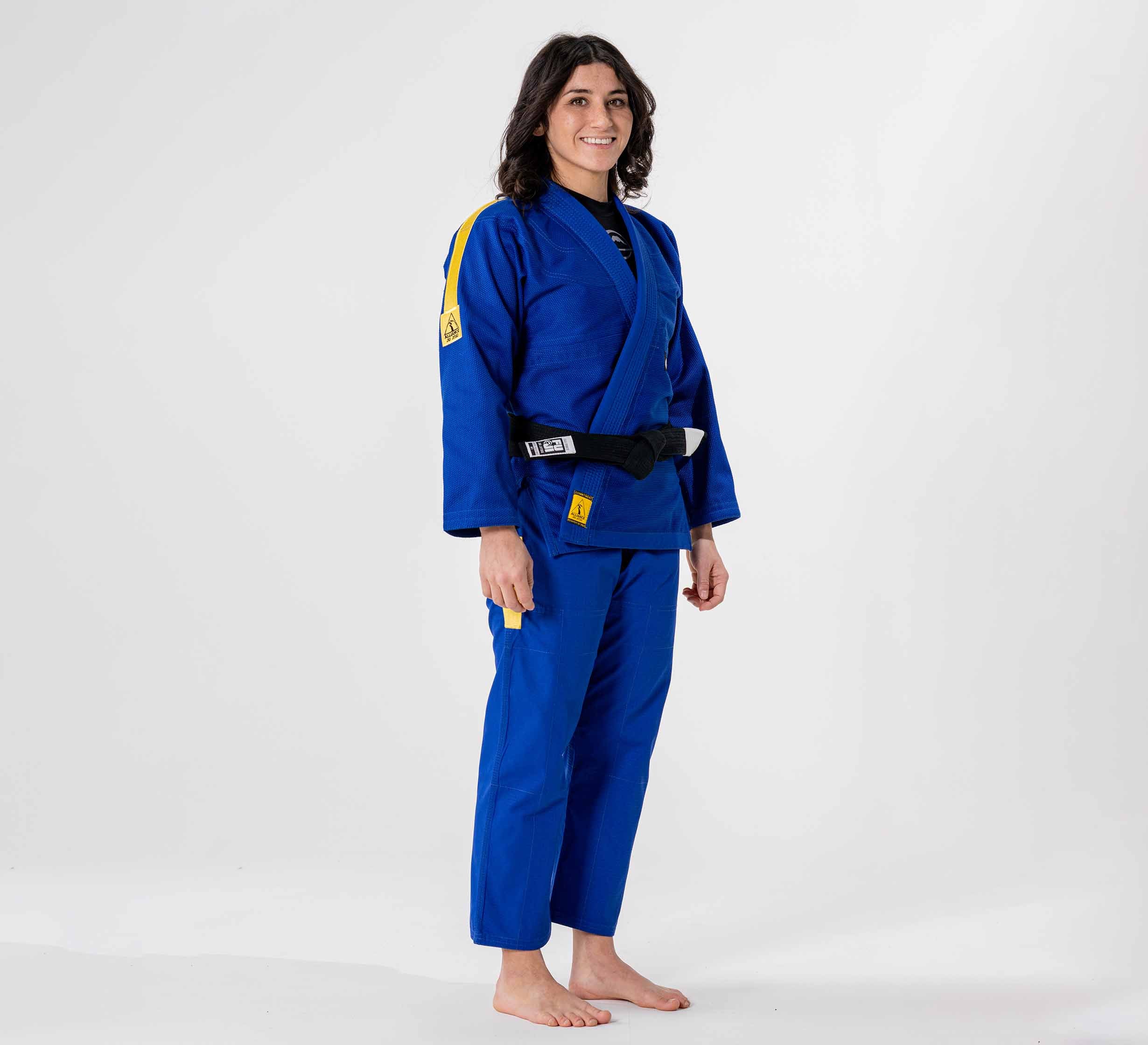 Womens FUJI x Alliance Sekai BJJ Gi Blue、mySite、gigharbornorthrealestate