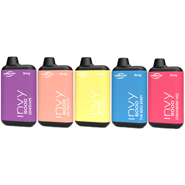 Innevape - Freebase INVY 6000 Puffs Single Disposable、mySite、zt4zffjzw