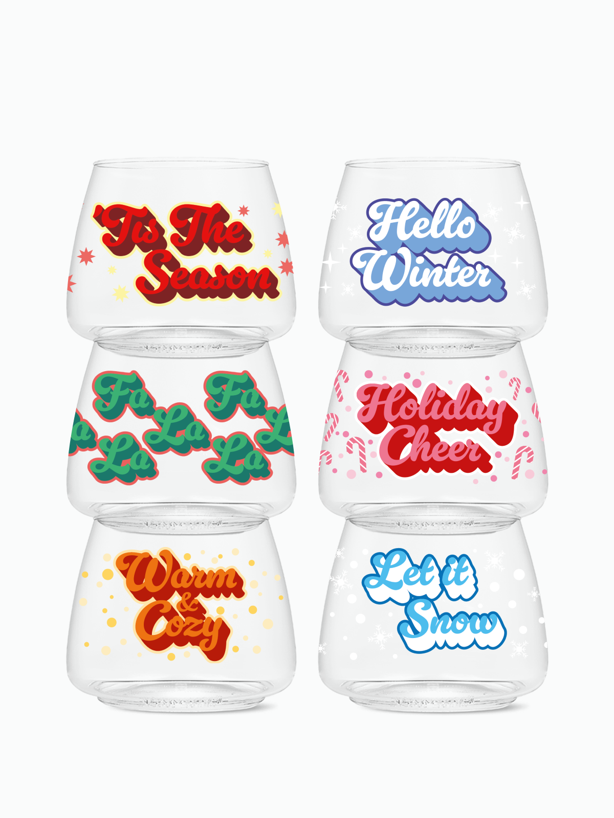 Festive Holiday - POP 12oz Rocks、mySite、camillekostekn
