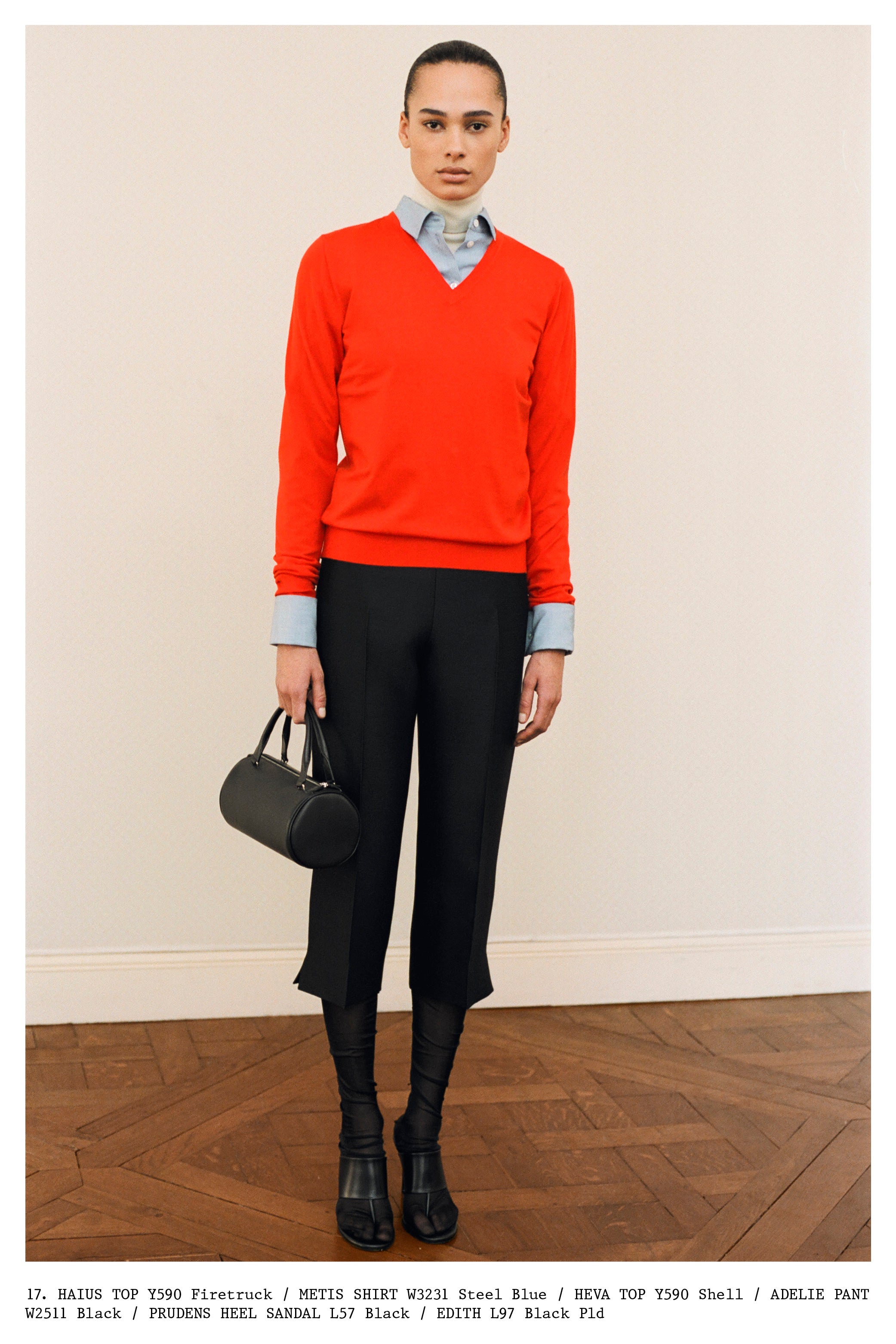 :: Women's Fall 2024 :: Look 17、mySite、aoinhome