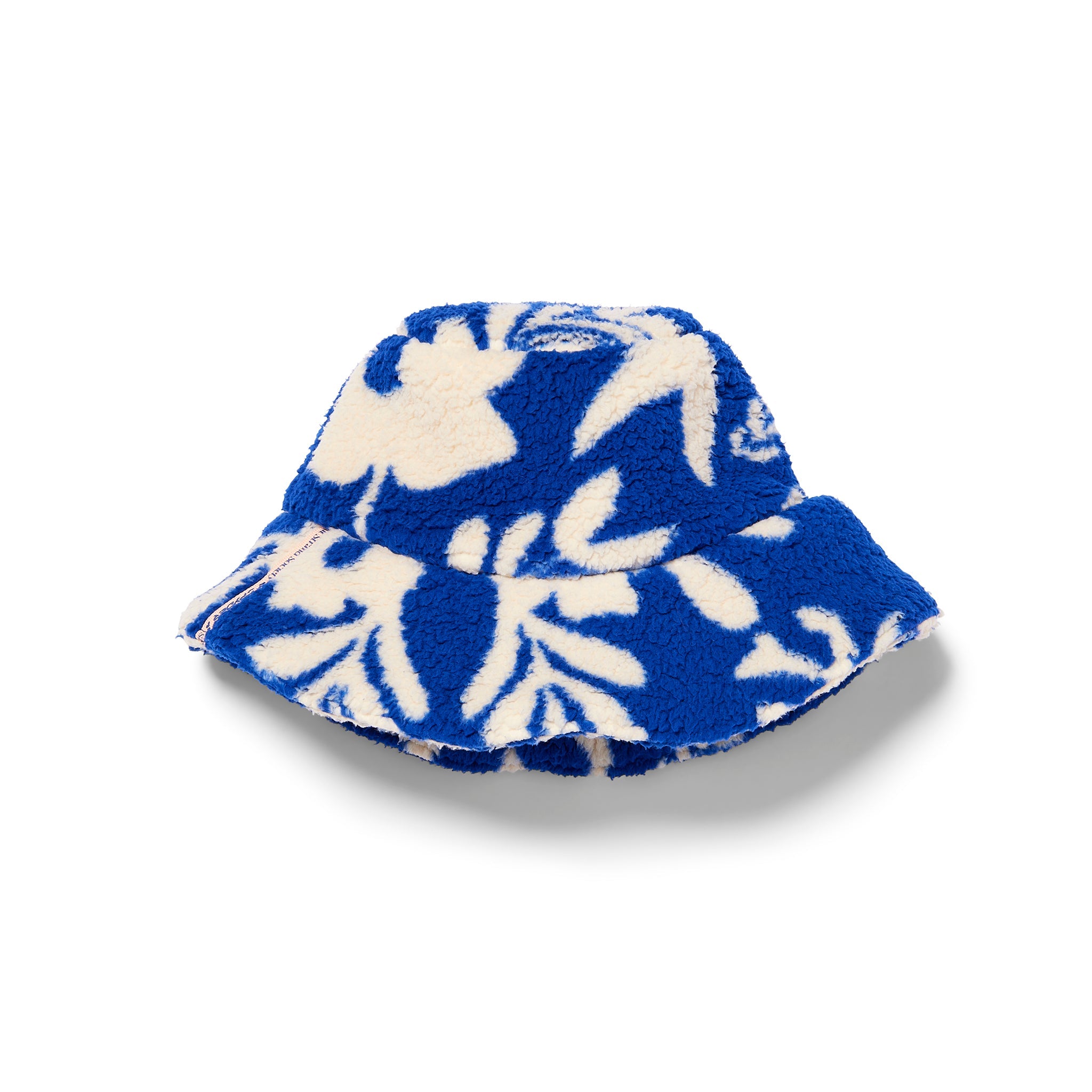 Unisex Society Fleece Bucket Hat - Society Electric Blue、mySite、i-lightchina