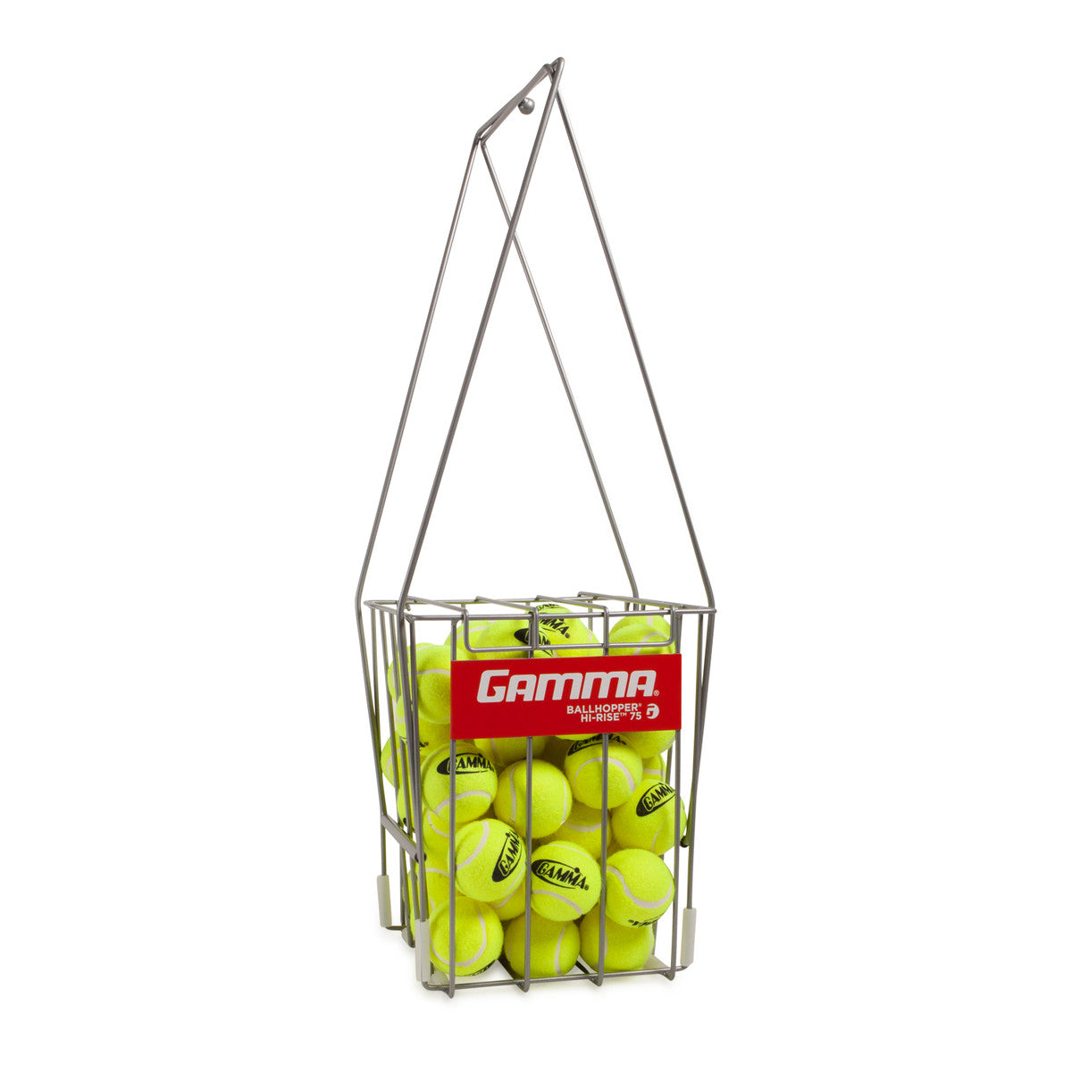 Gamma Ball Hopper Hi-Rise 75 (Silver)