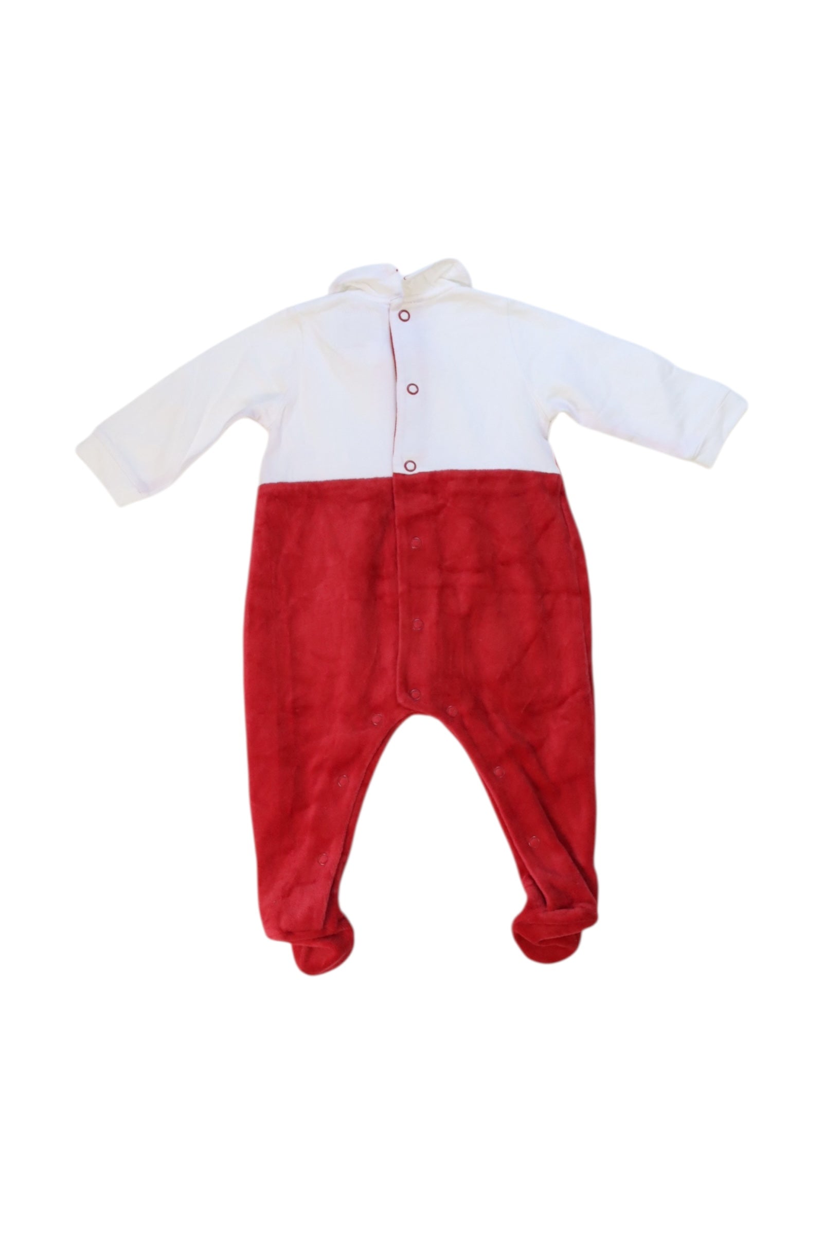 Emile Et Rose Long Sleeve Romper - 0-3M、mySite、g9winljtr