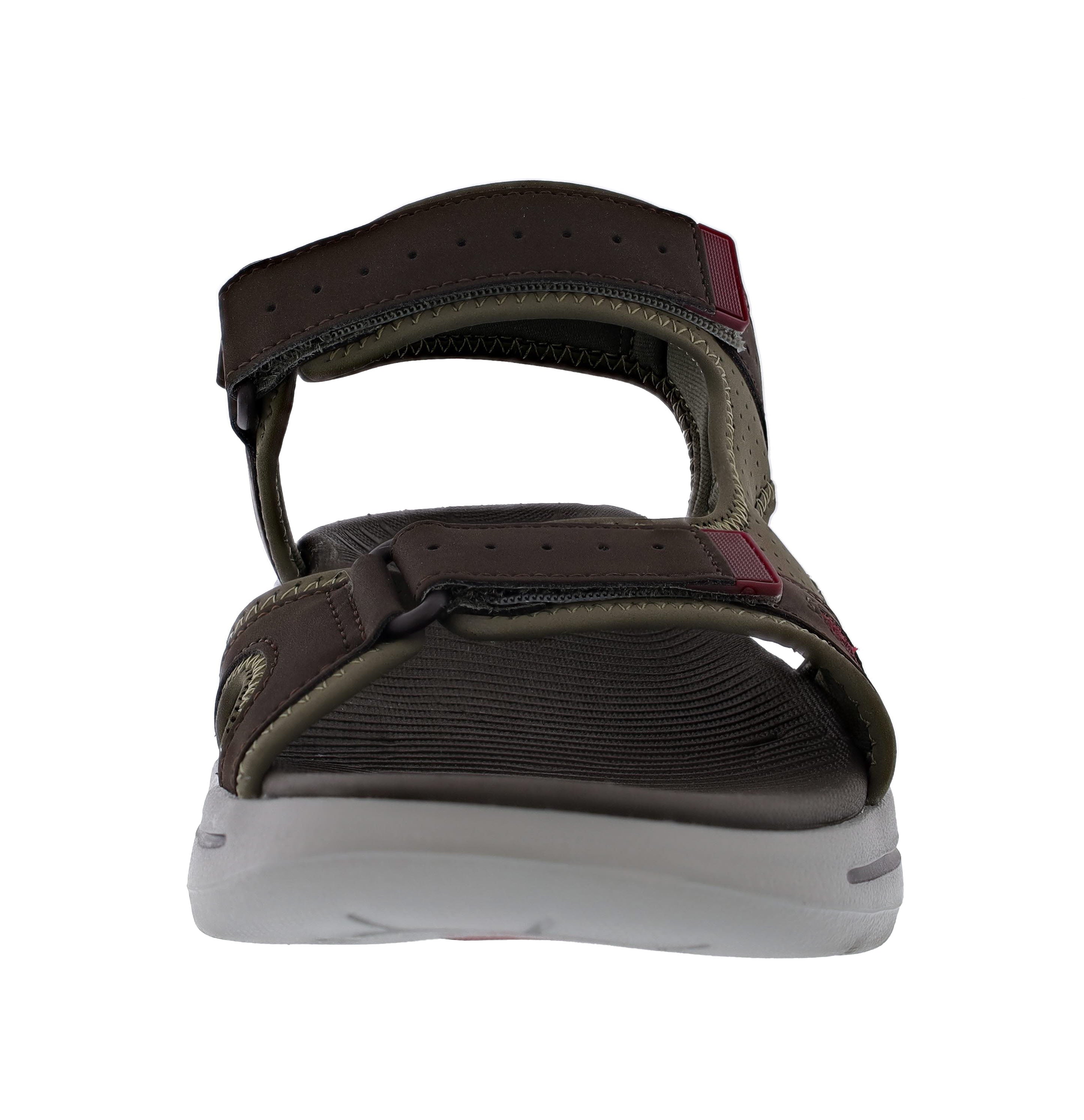 Skechers Men's Go Walk Arch Fit - Mission II Hook & Loop Strap Sandal、mySite、lovesweatpilates