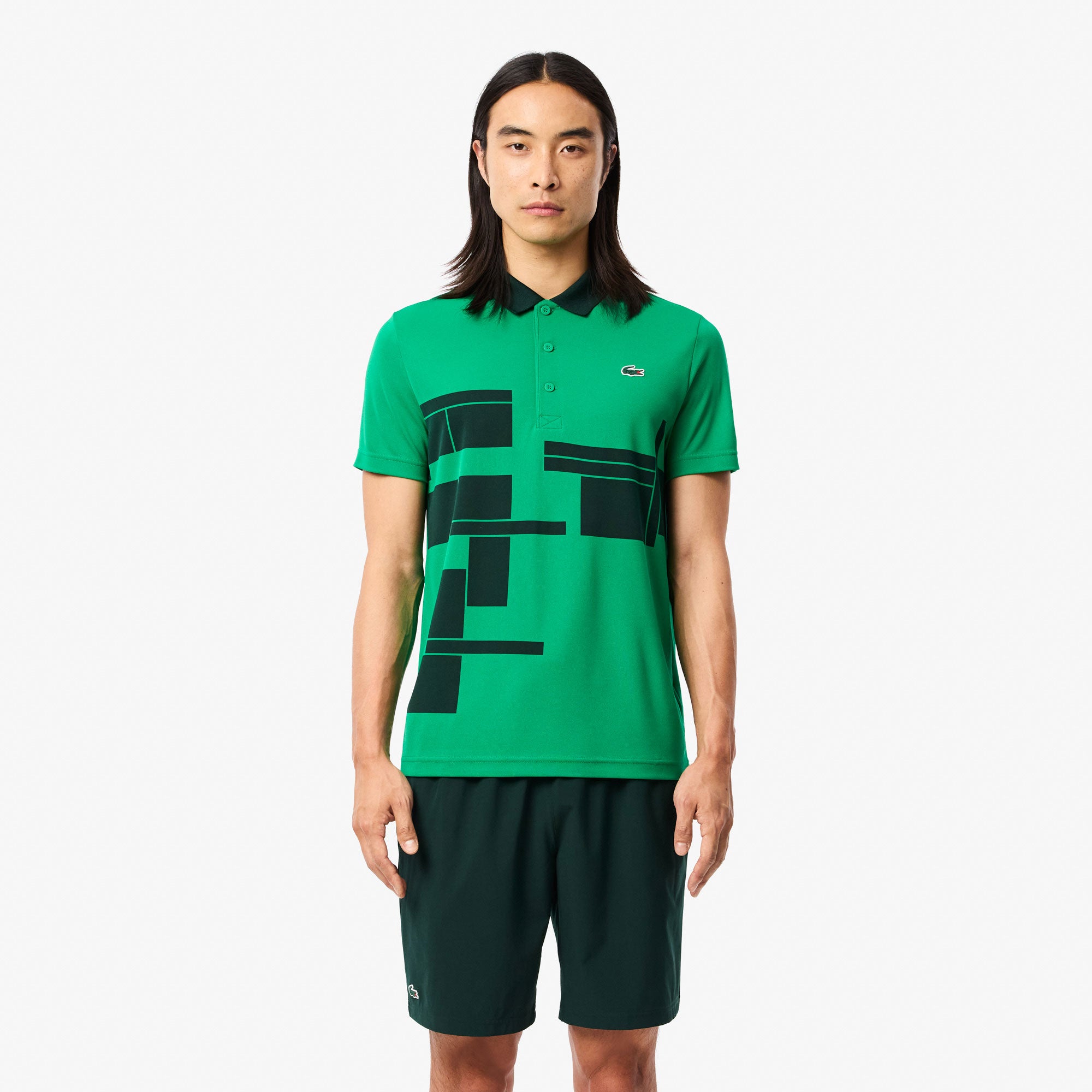 Lacoste x Novak Djokovic Men's Tennis Shorts