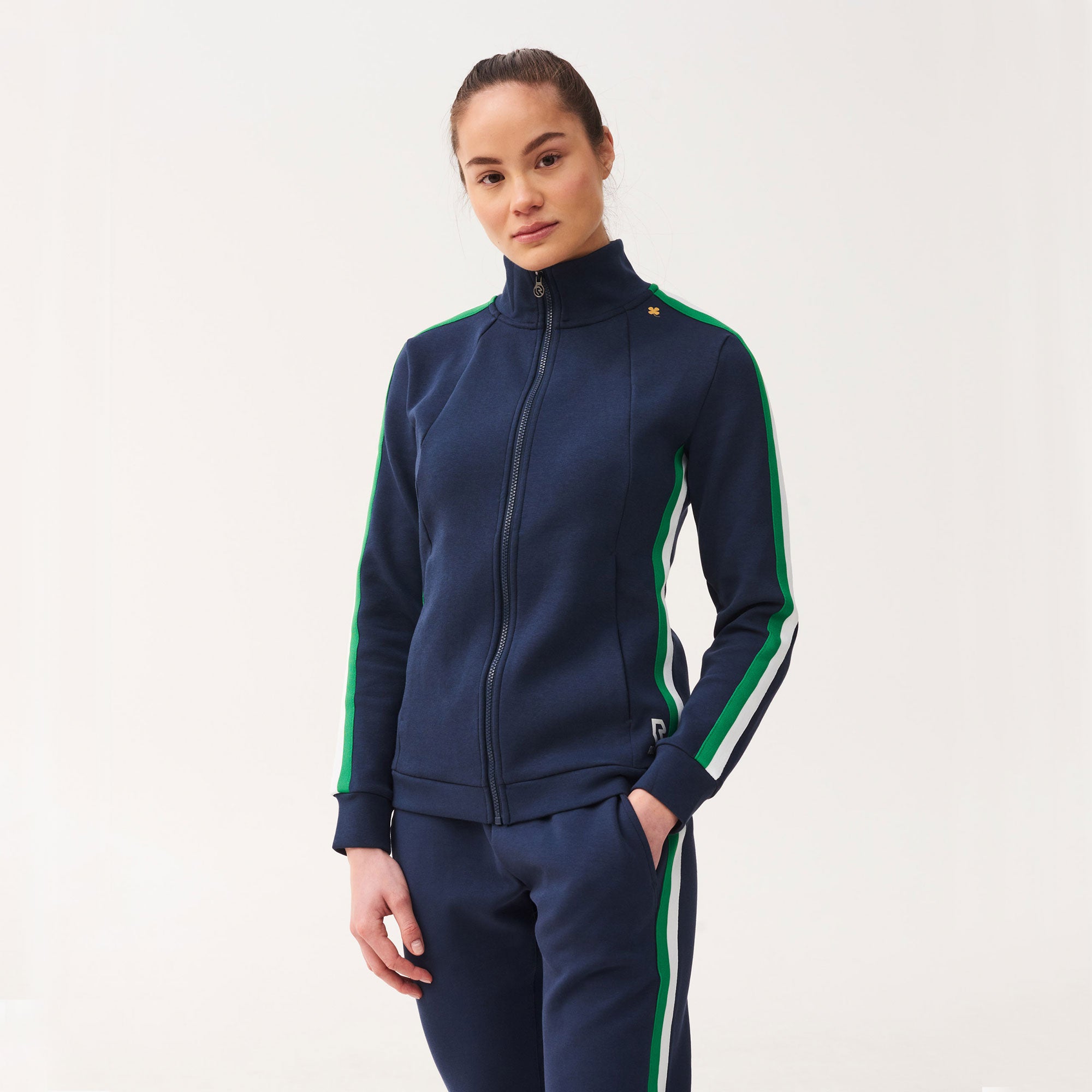 Robey Tweener Women's Full-Zip Tennis Jacket