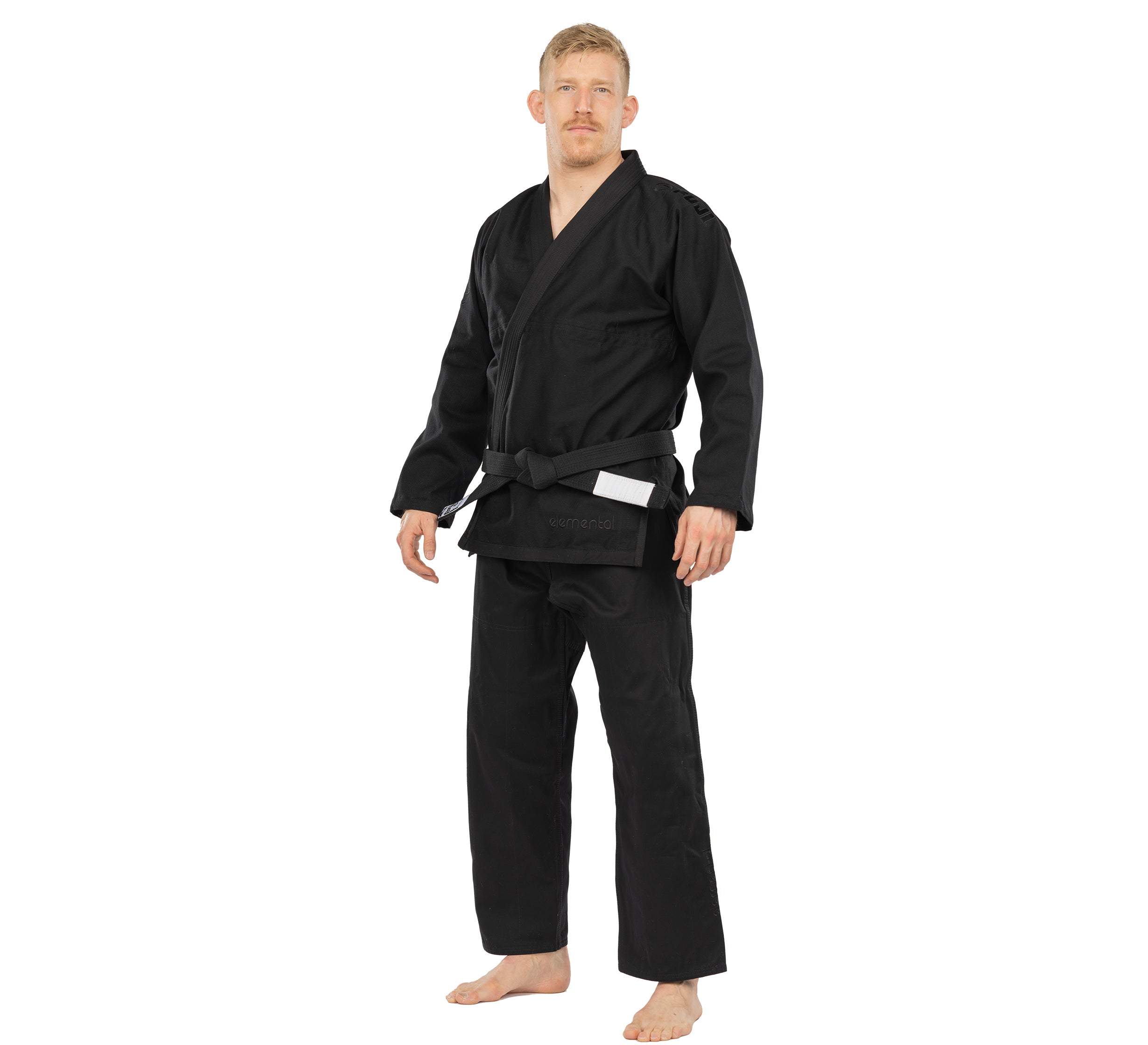 Elemental BJJ Gi Black、mySite、gigharbornorthrealestate