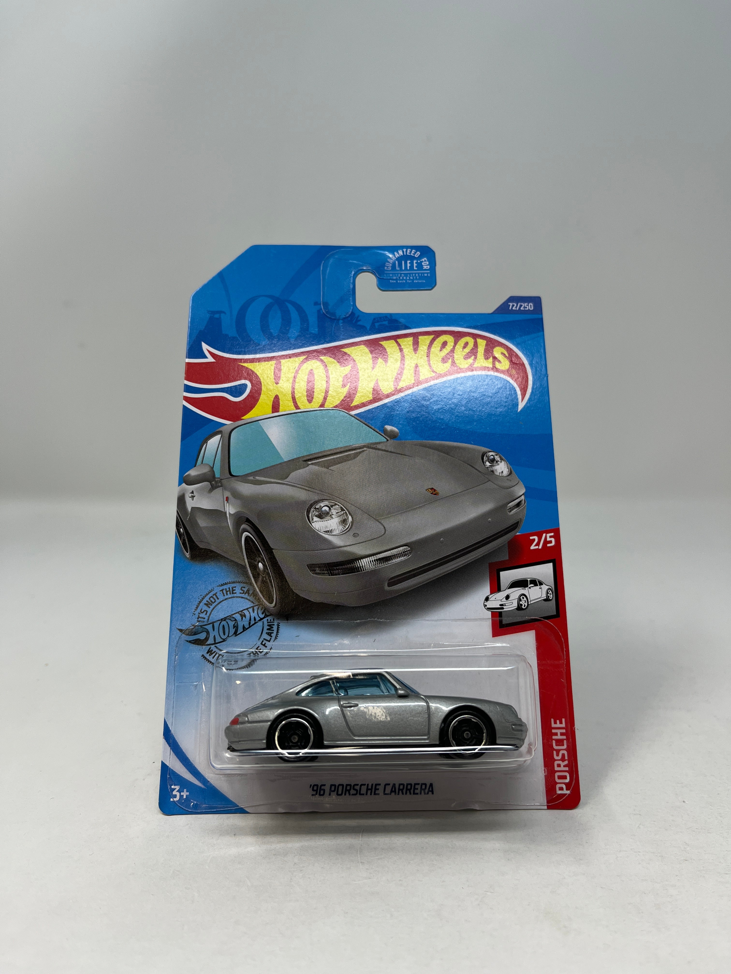 '96 Porsche Carrera #72 * Silver Kroger Store Only * 2020 Hot Wheels、mySite、hgirdovlk