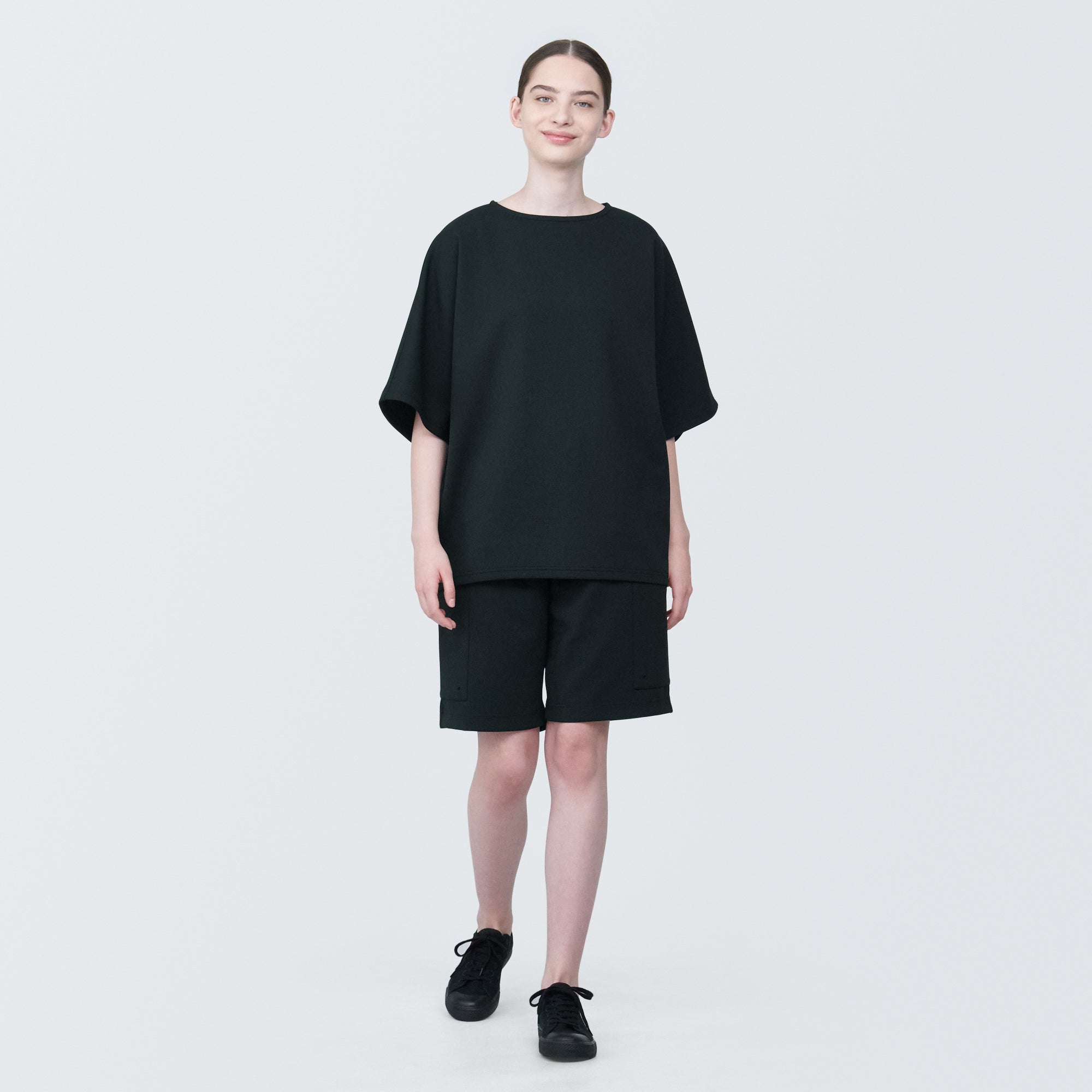  Labo Unisex Water Repellent Double Knitted Short Sleeve Pullover、mySite、sugarbowlscore