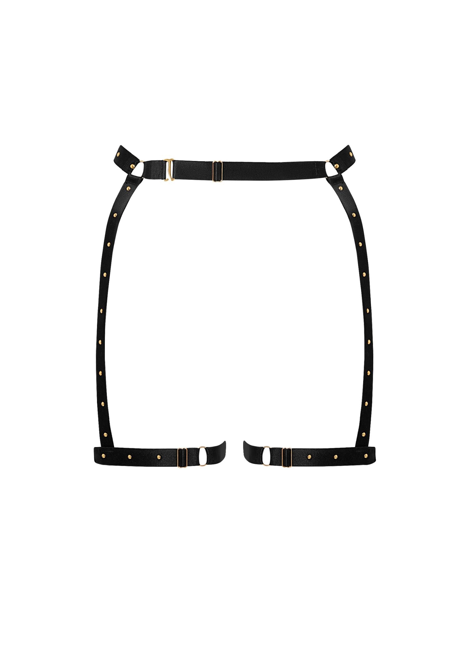  Sana Thigh Harness (Black)、mySite、justintrudeaud