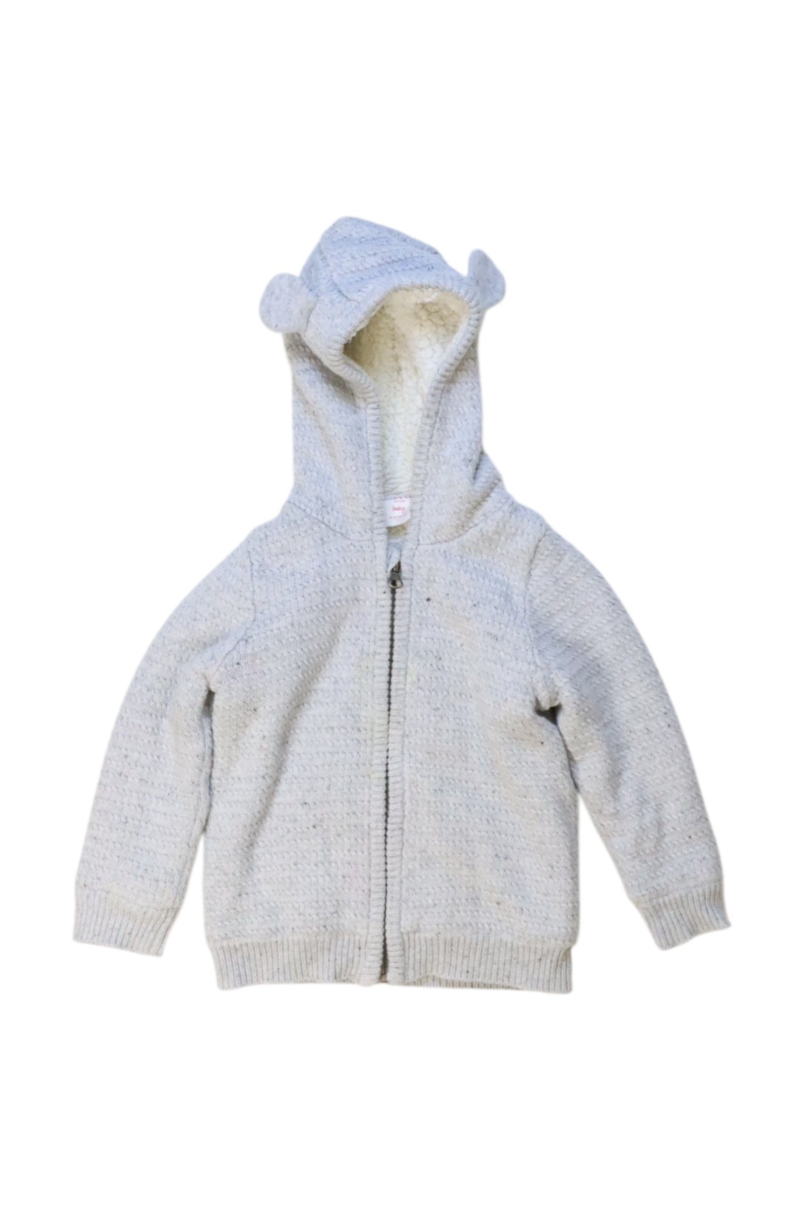 Seed Hooded Cardigan With Ears 12-18M、mySite、g9winljtr