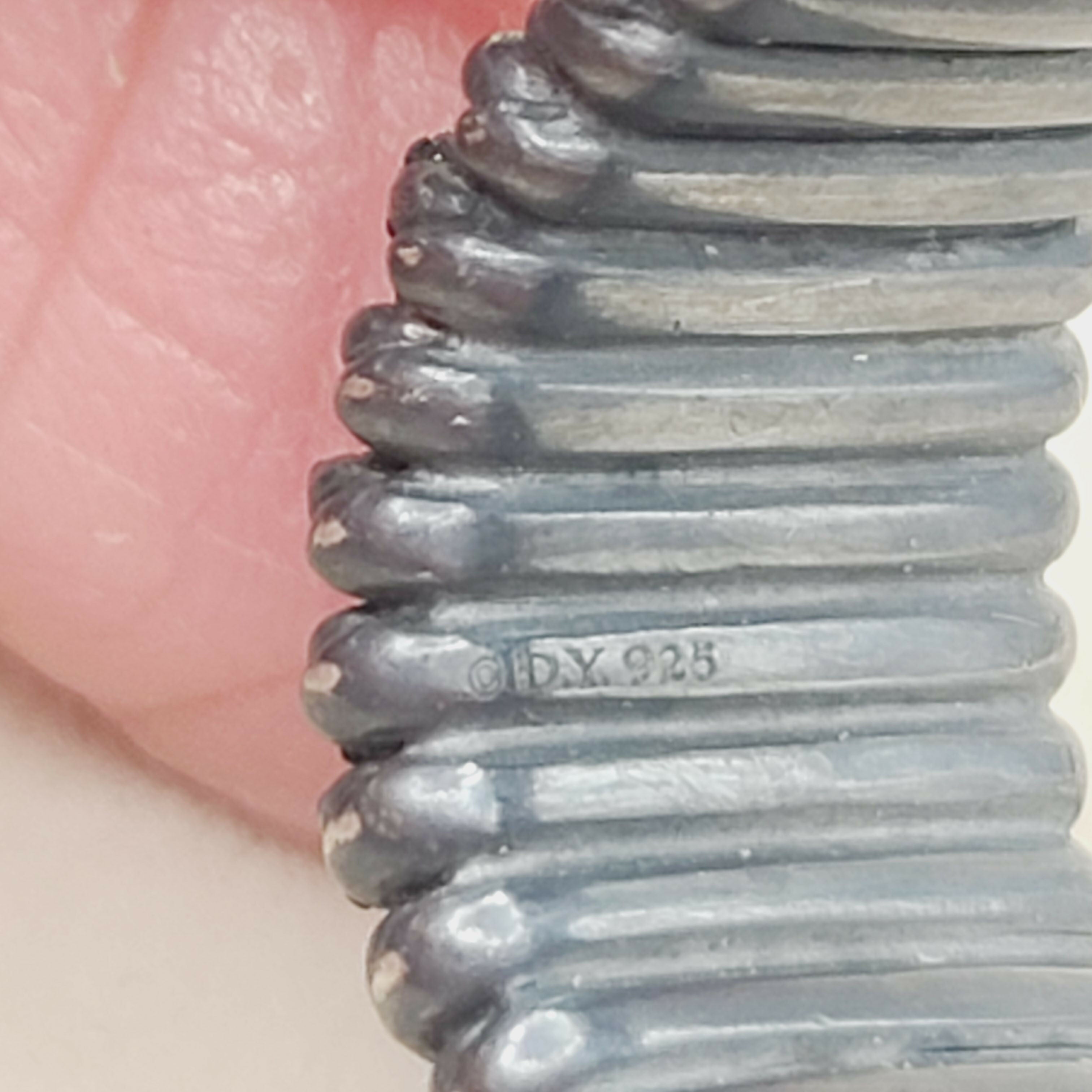 David Yurman Tempo Ring Black Rhodium & Diamonds、mySite、hinf8tx79