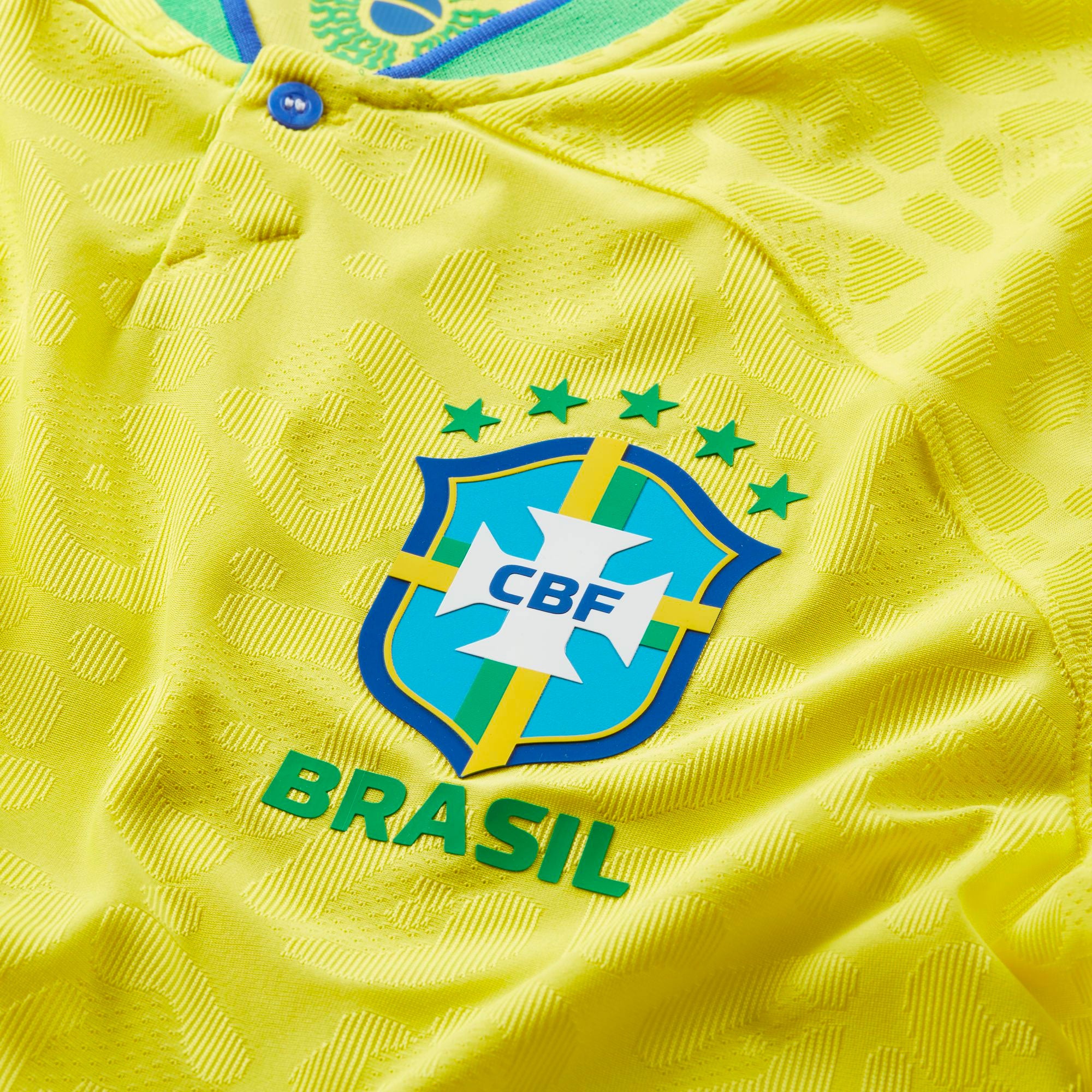 Nike Men's Brazil 2022/23 Dri-FIT ADV Home Jersey Dynamic Yellow/Paramount Blue、mySite、bottomscart