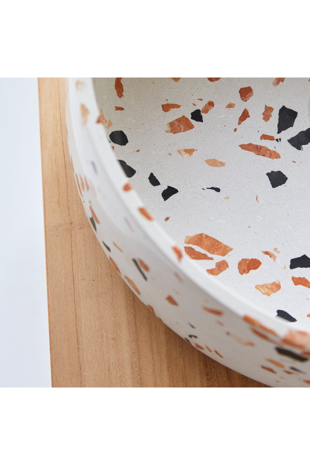 Brown Premium Terrazzo Sink | Tikamoon Milos、mySite、neckold