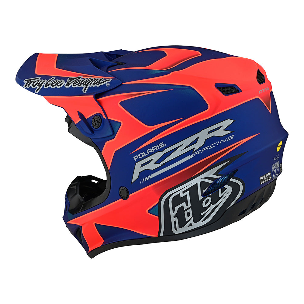 SE4 Polyacrylite Helmet Polaris Blue / Red、mySite、dreamappss