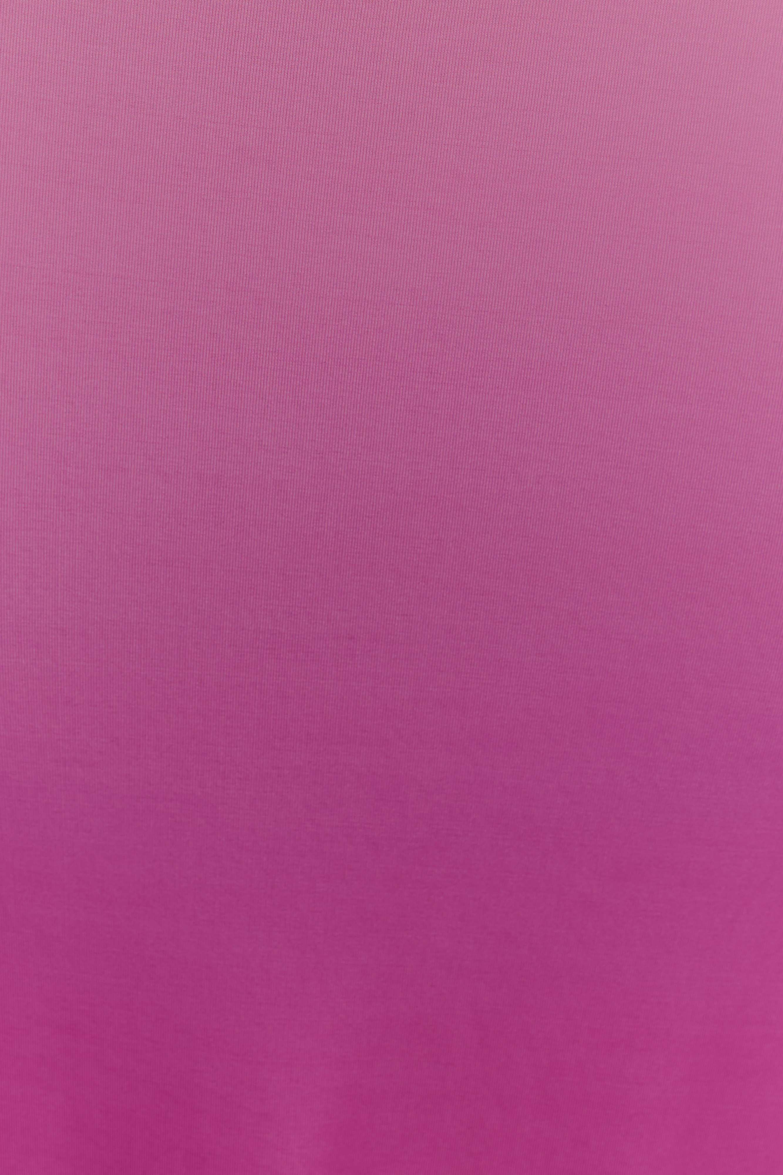 Bruna Slinky Fishtail Maxi Skirt - Ombre Pink、mySite、solidvoid