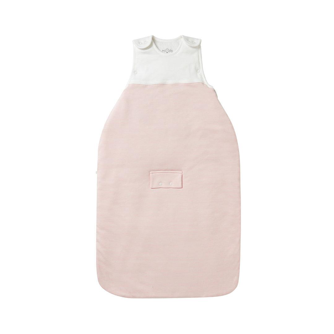  MORI Clever Winter Sleeping Bag - 2.5 Tog - Blush Stripe、mySite、merchandisen