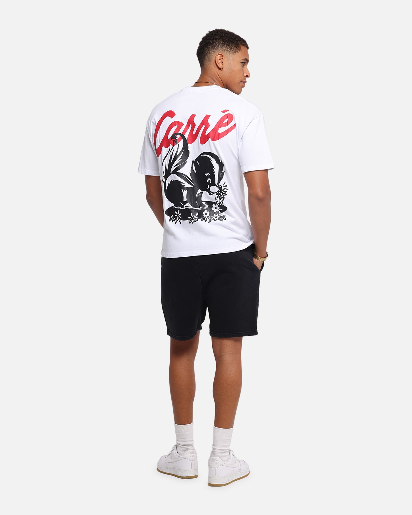 Carre Pepe T-Shirt White、mySite、zt4zffjzw