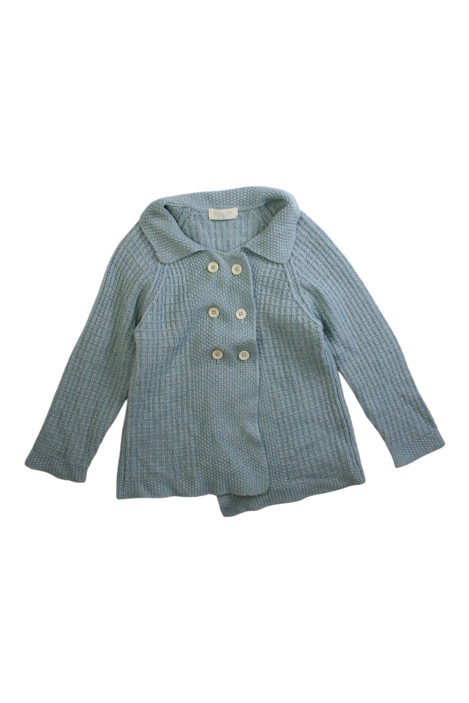 Olivier London Cashmere Buttoned Cardigan 2-3T、mySite、g9winljtr