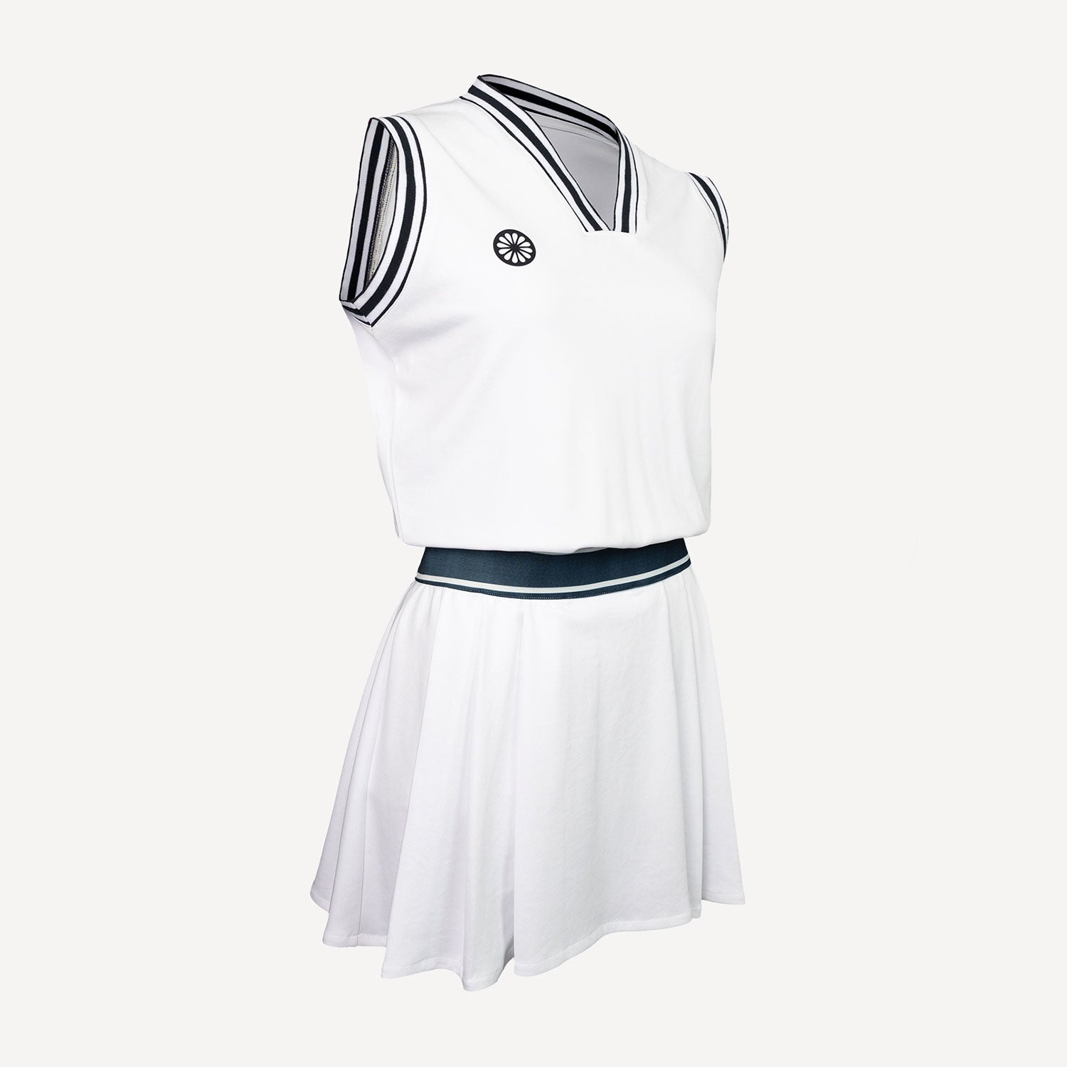 The Indian Maharadja Women's Pique 2-Piece Tennis Dress