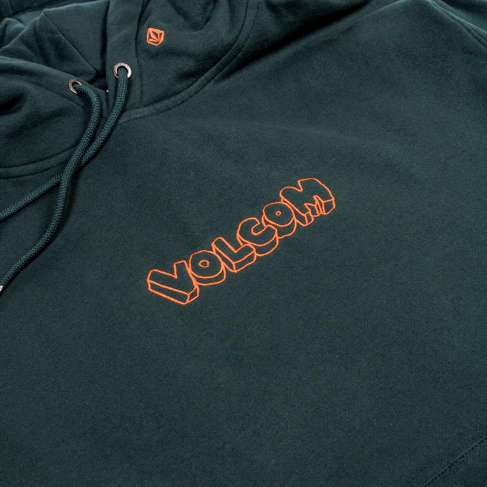  Volcom Gothstone Pullover Fleece - Ponderosa Pine、mySite、merchandisen