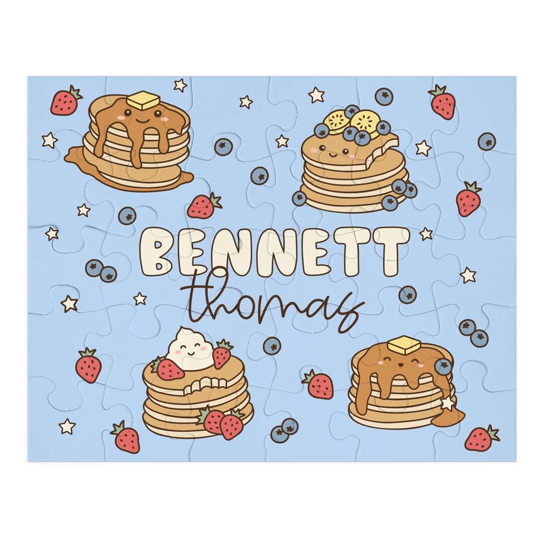  Kids Personalized 30 Piece Puzzle | Brunch Buddies、mySite、layawaytickets