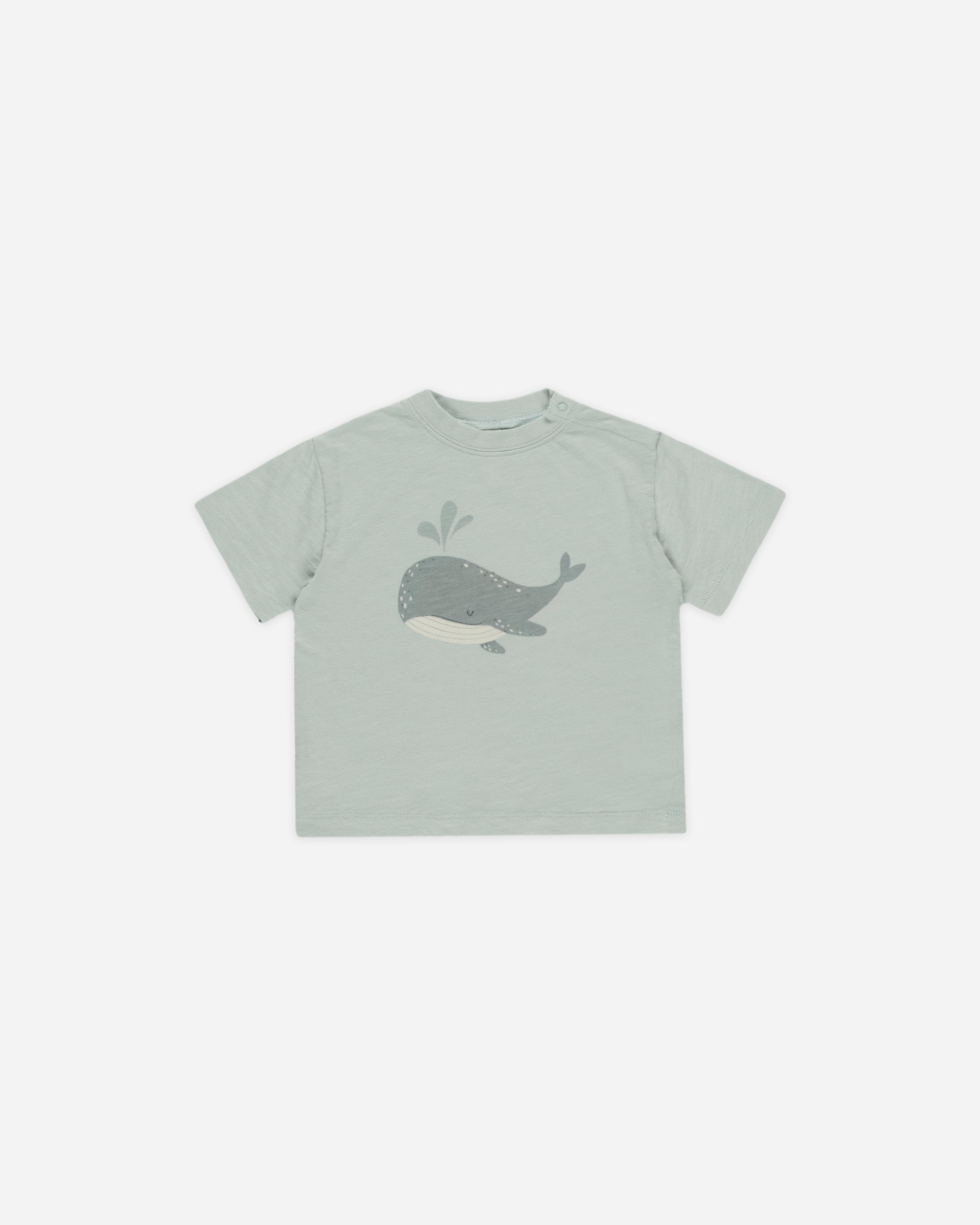  Relaxed Tee || Whale、mySite、layawaytickets