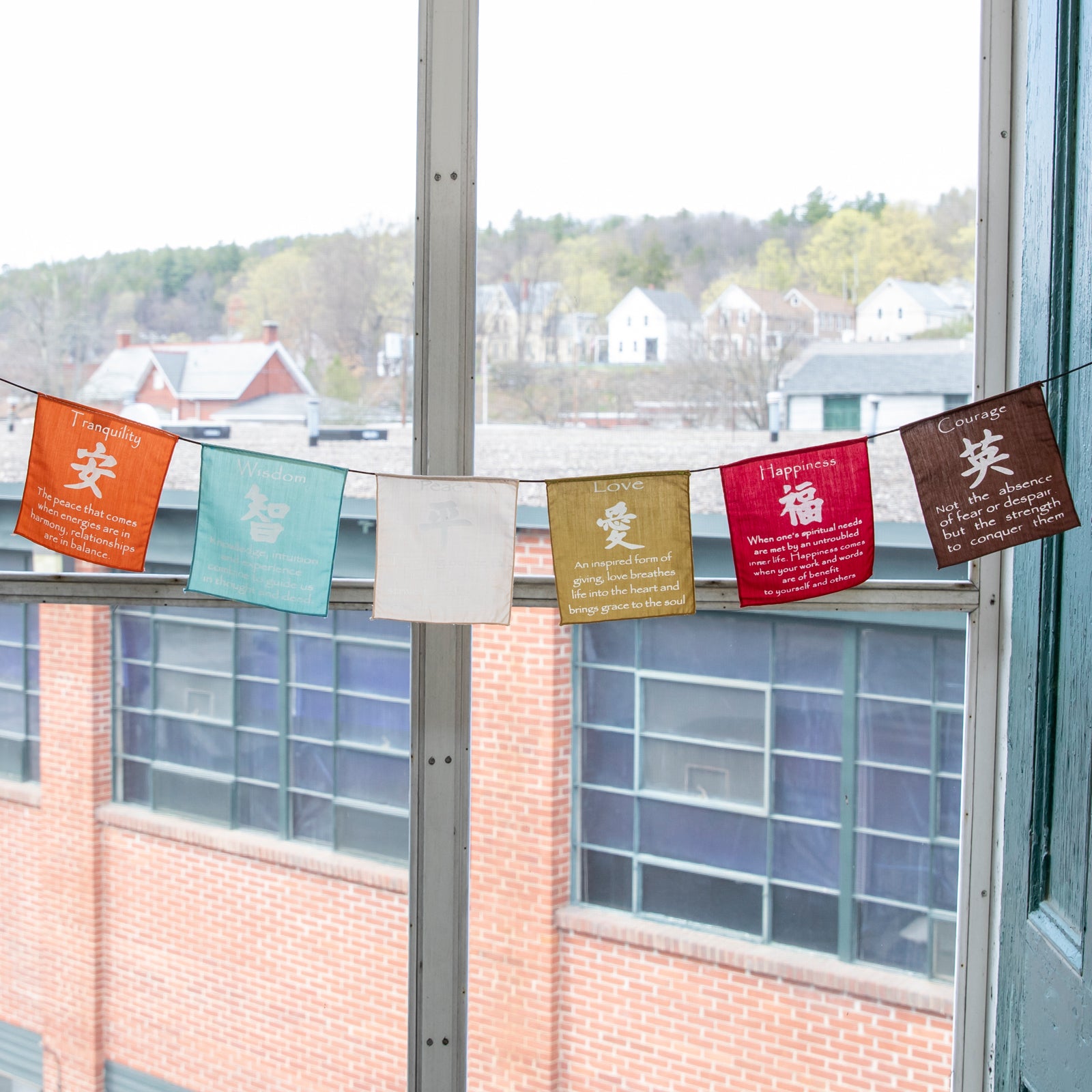 Small Prayer Flag in Soft Colors、mySite、topwebapps