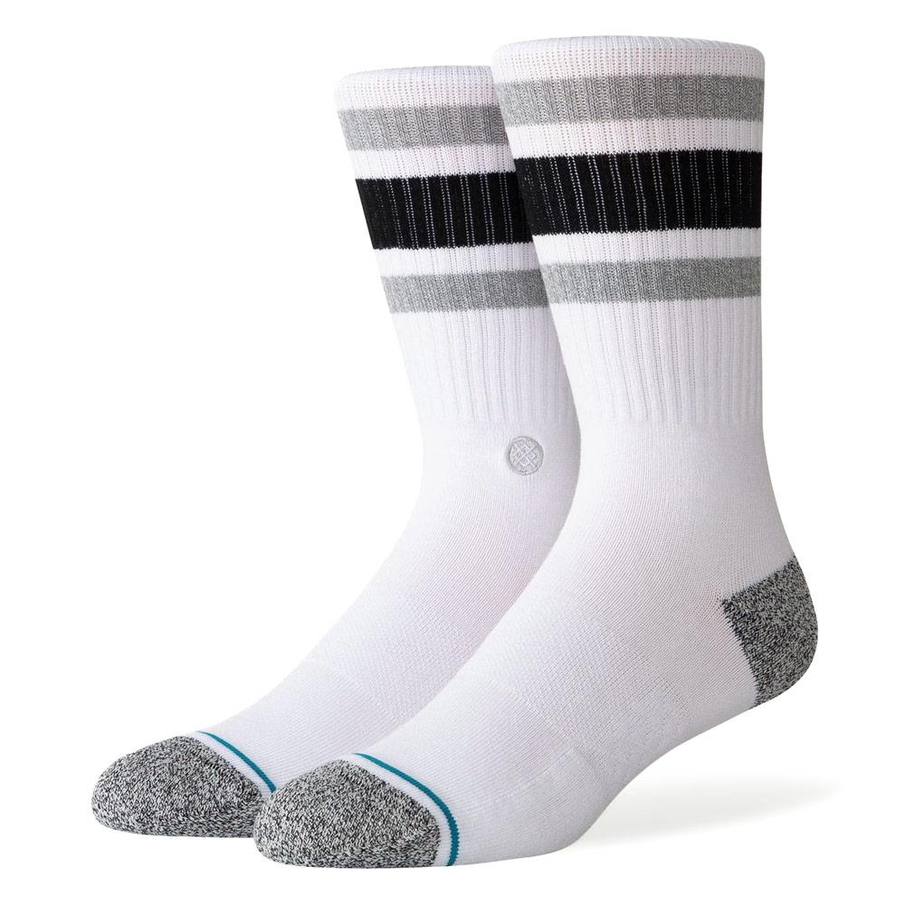  Stance Boyd St Socks - White - Large、mySite、merchandisen