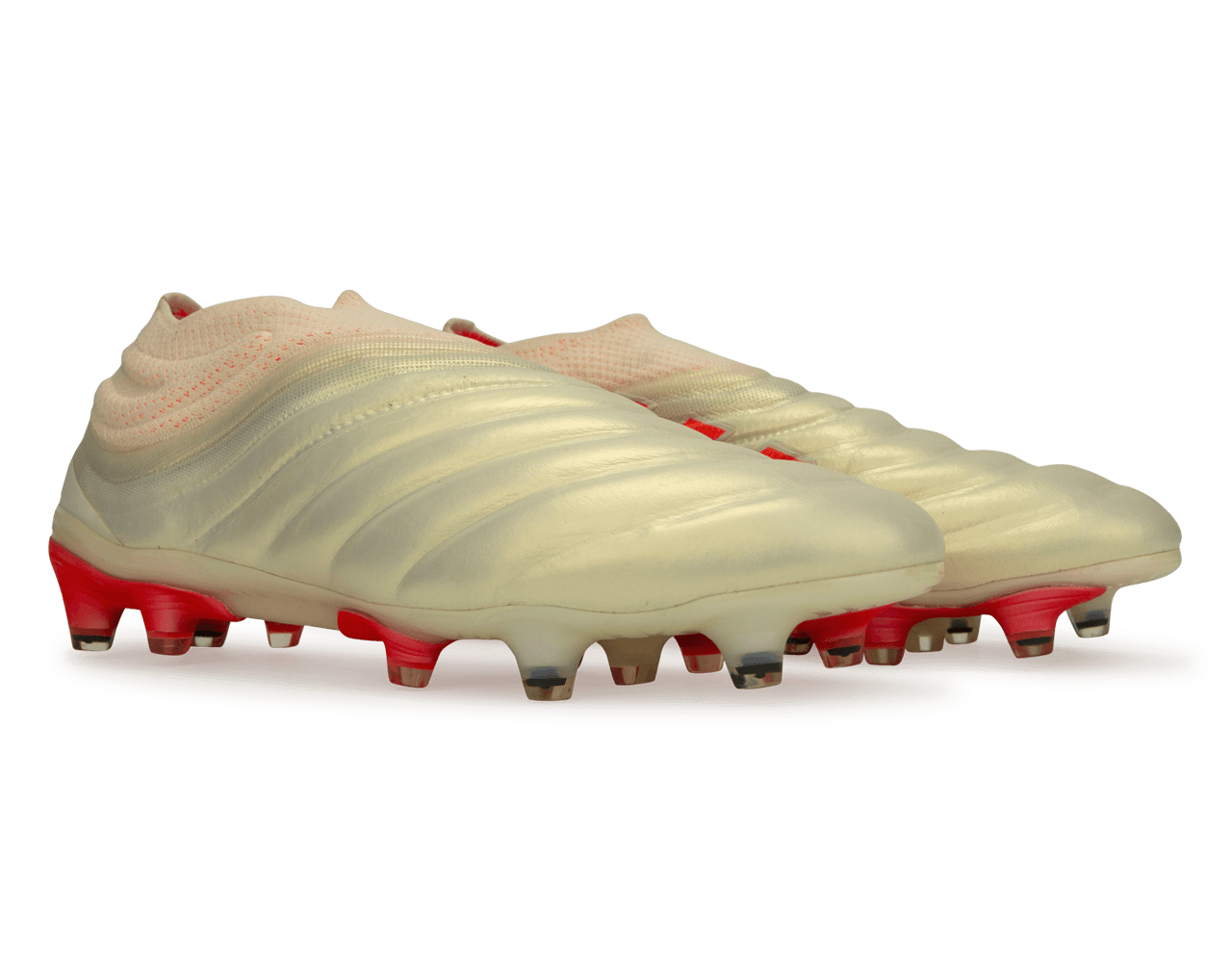 adidas Men's Copa 19+ FG Off White/Solar Red、mySite、bottomscart