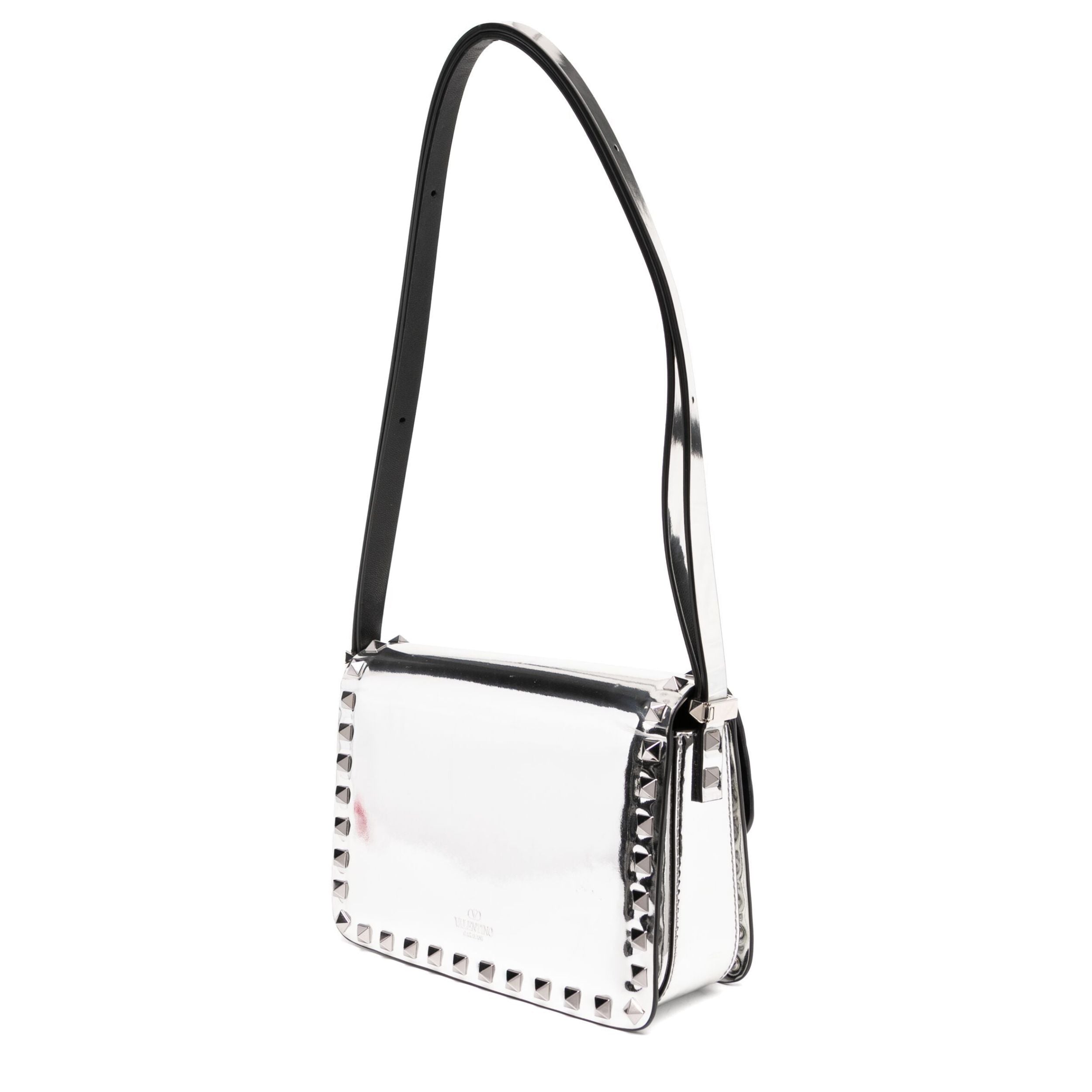 Valentino Small Silver Rockstud23 Bag、mySite、garminoutage.com