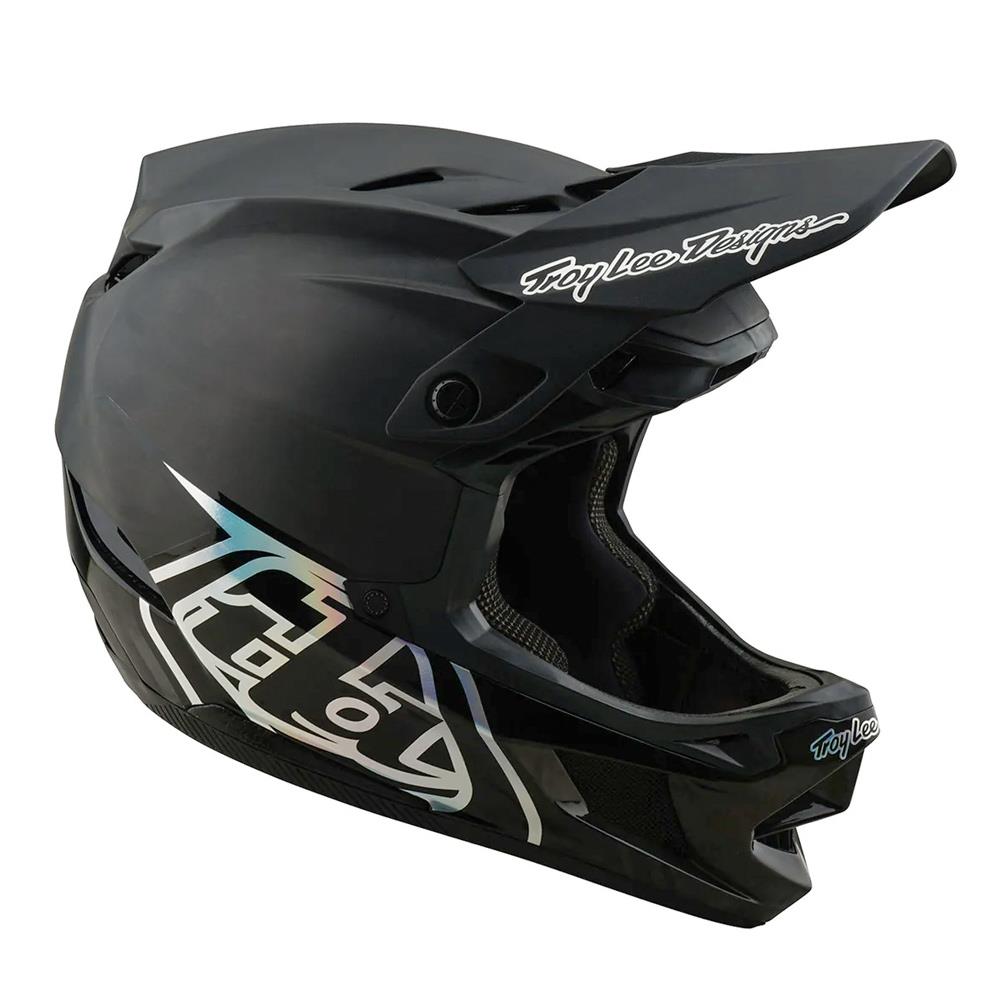  Troy Lee D4 Carbon MIPS Race Helmet - Stealth Black、mySite、merchandisen