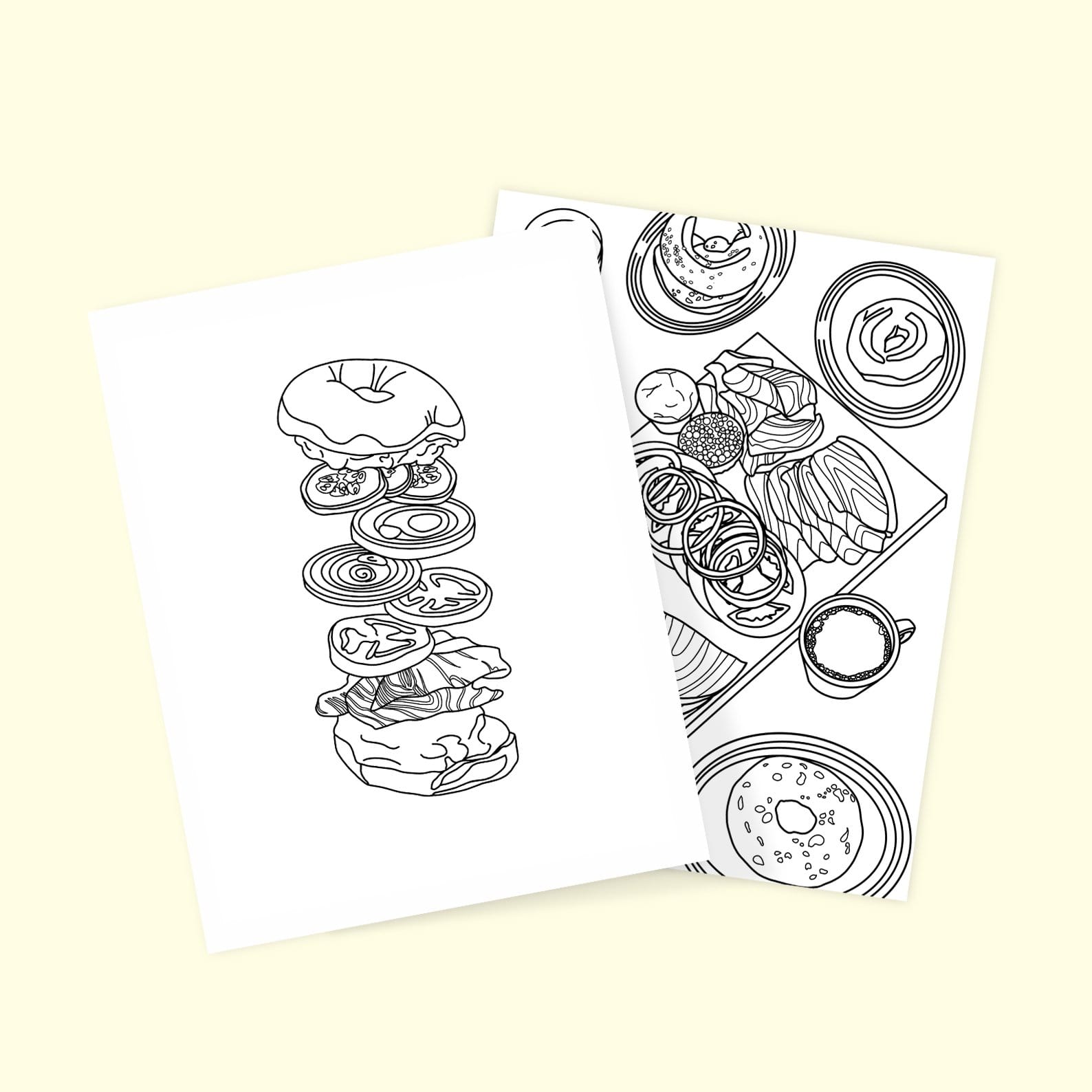 I Love Bagels - A Coloring Book、mySite、topwebapps