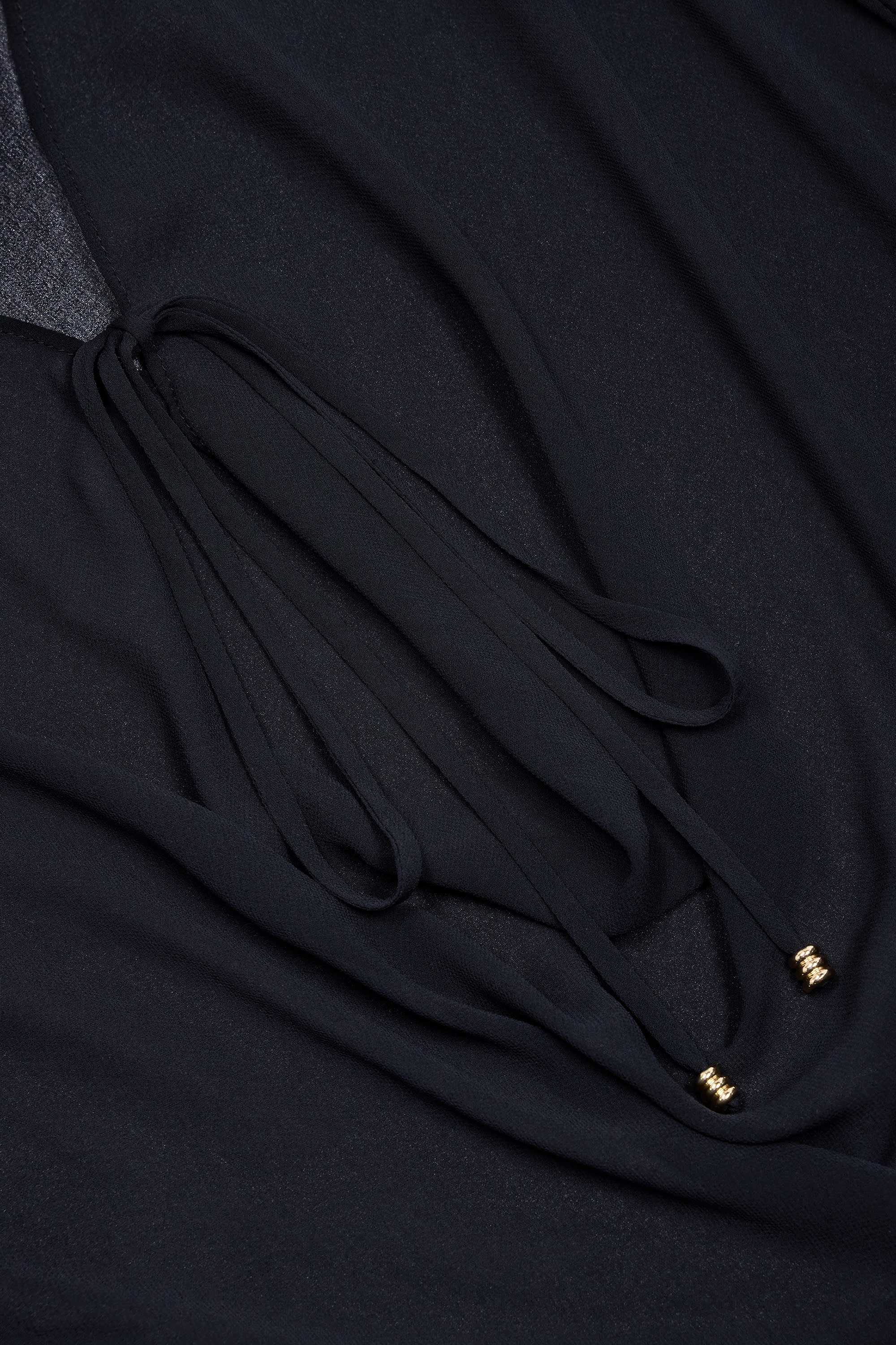  Cowl-Neck Mini Dress in Black、mySite、sugarbowlscore