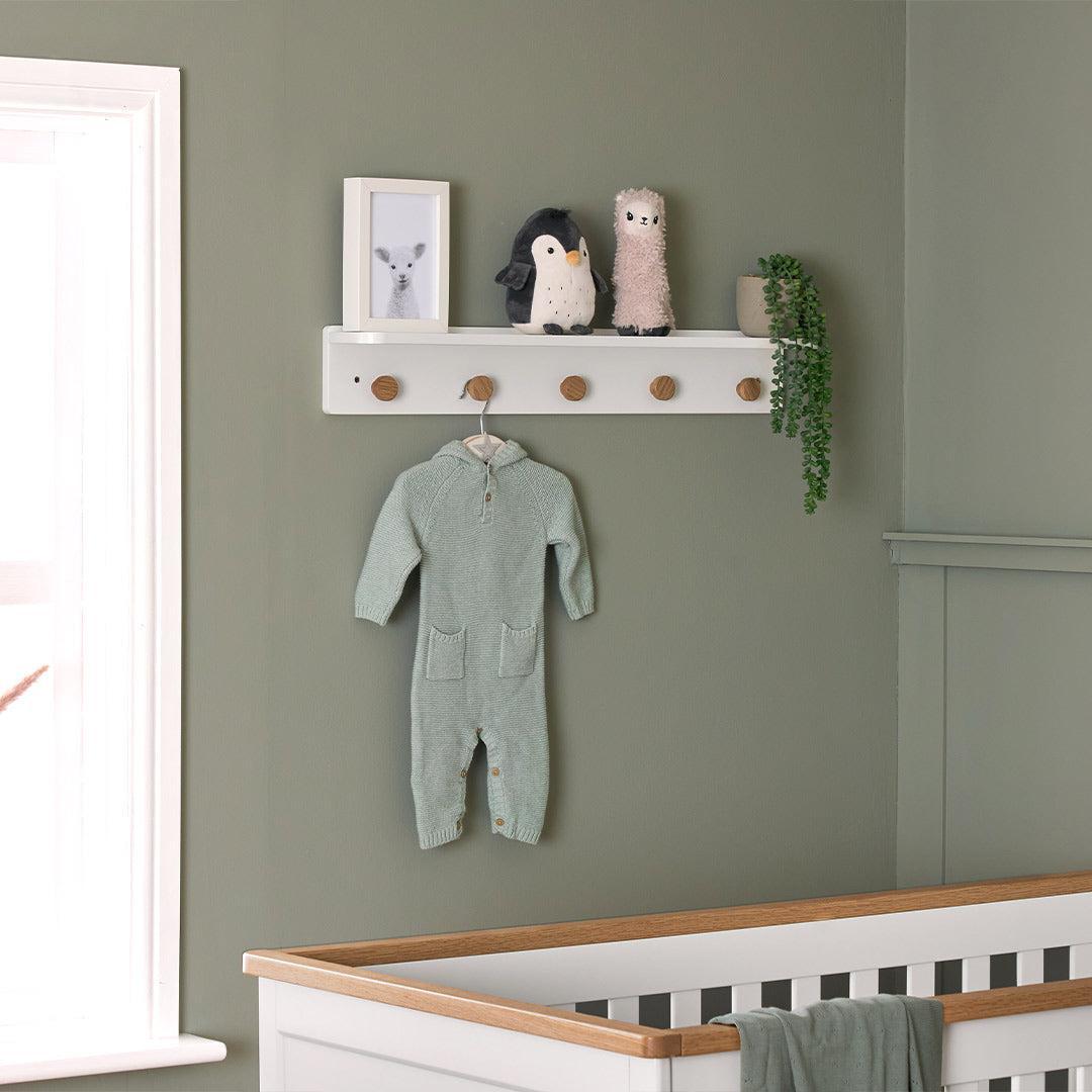  Obaby Orla Wall Shelf - White、mySite、merchandisen