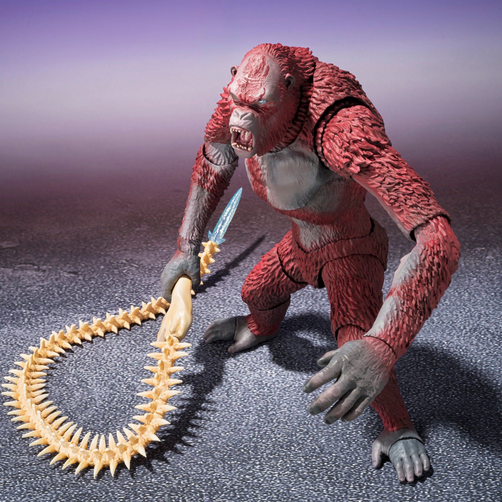 S.H.MonsterArts Godzilla x Kong: The New Empire Skar King、mySite、hgirdovlk