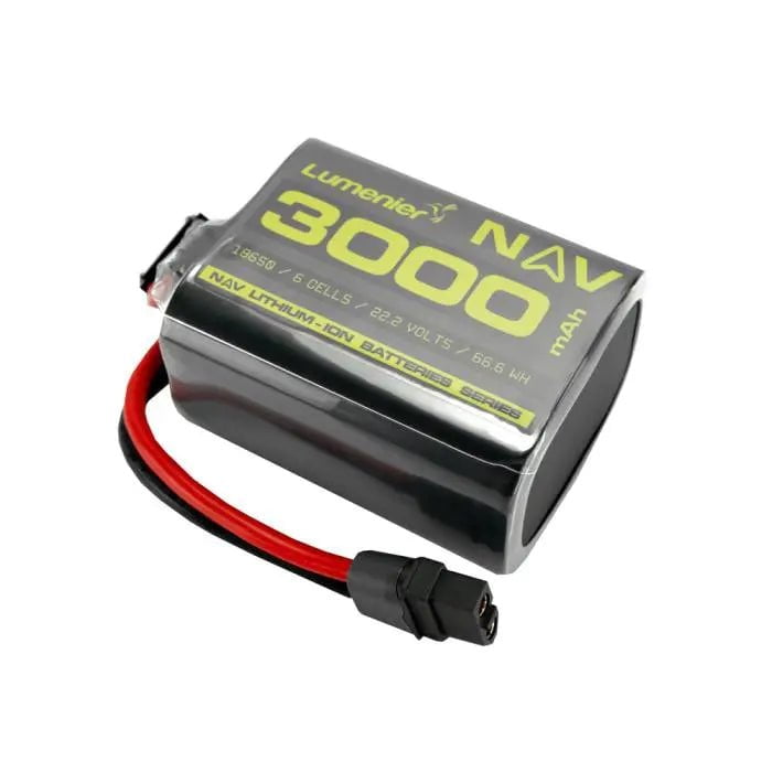  Lumenier NAV 3000mAh 6S Lithium-Ion Battery - XT60、mySite、merchandisen