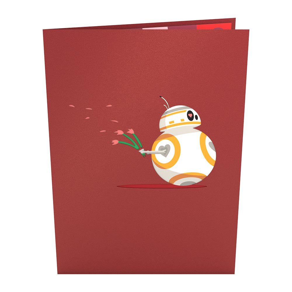 Star Wars™ BB-8™ Mine Pop-Up Card、mySite、solidvoid