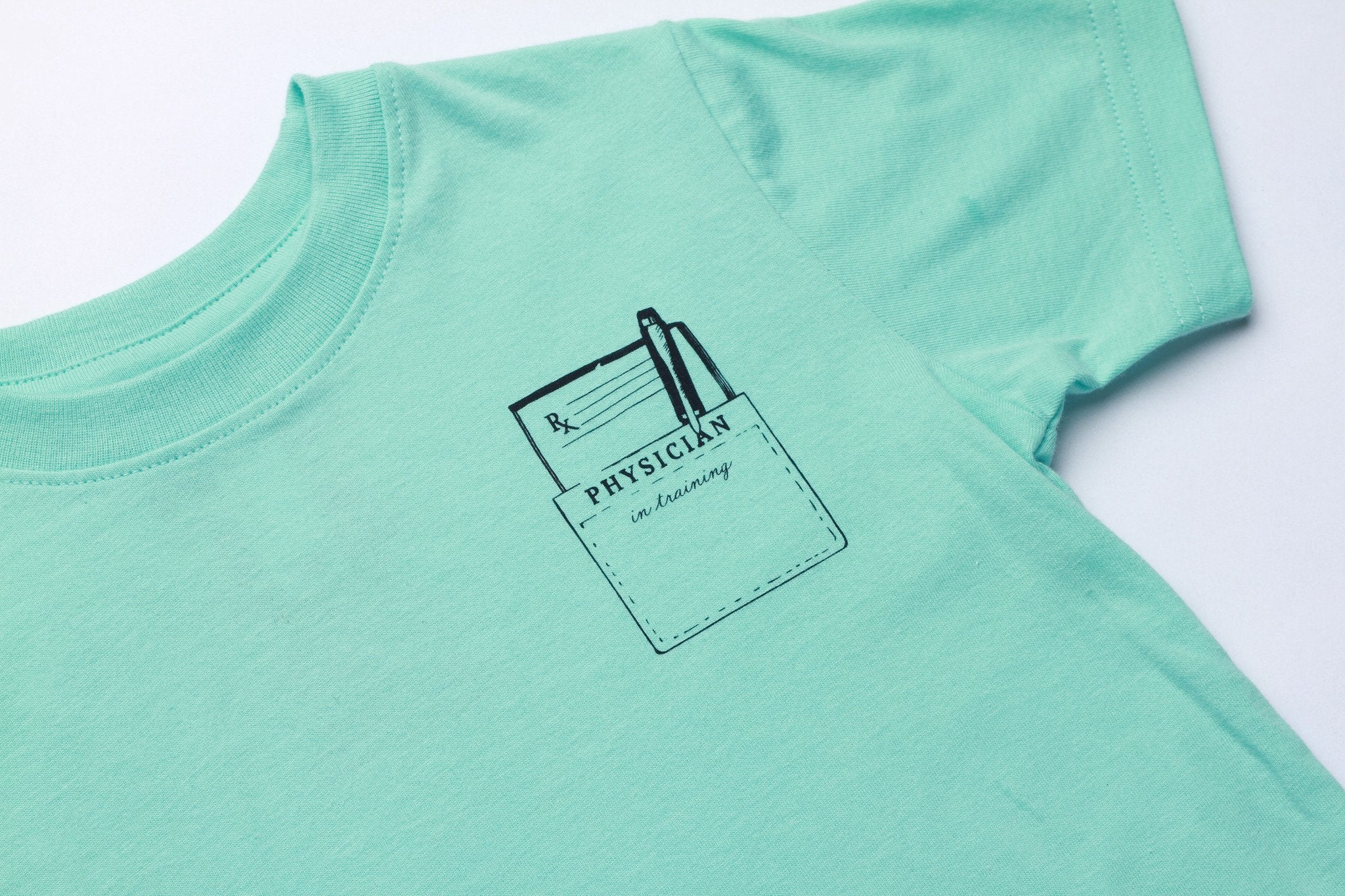 Future Physician Baby and Kid T-Shirt、mySite、topwebapps