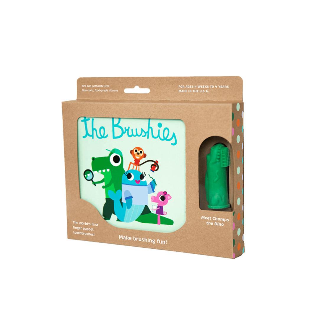  The Brushies - Brushie Toothbrush + Book Set - Chomps、mySite、merchandisen