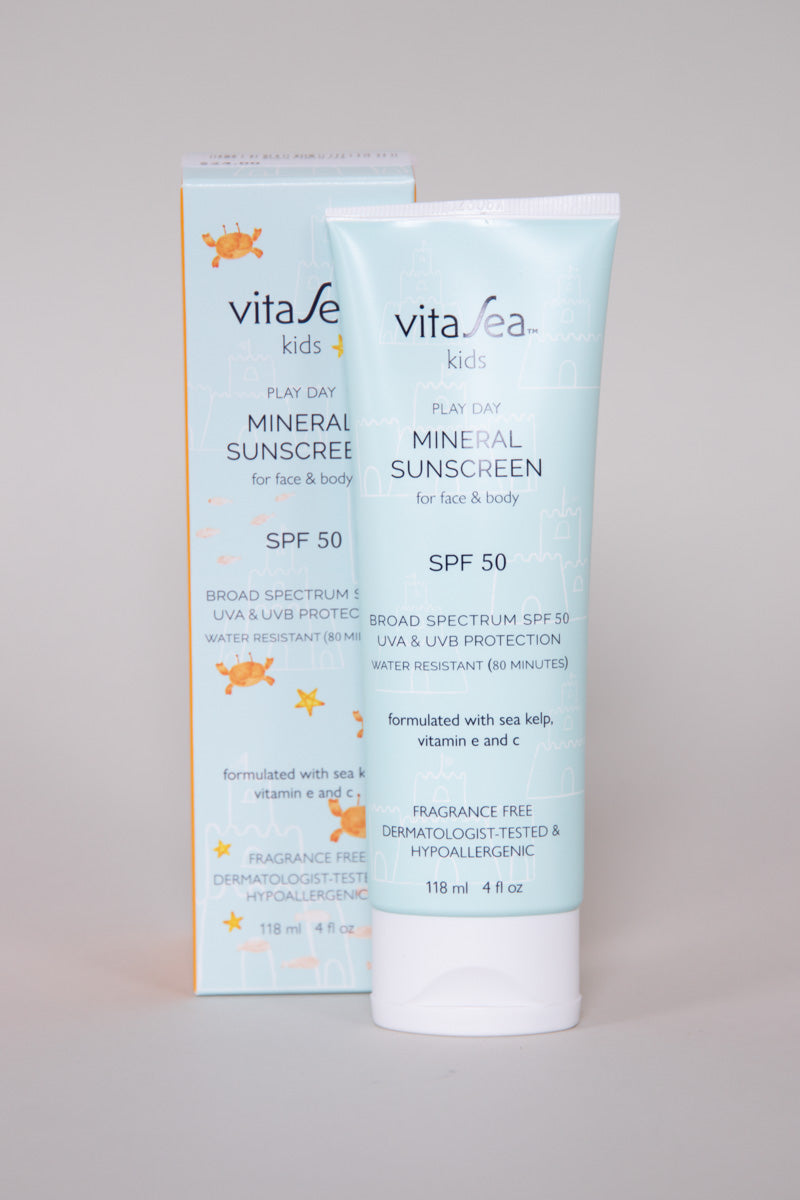 Vitasea Play Day Mineral Sunscreen SPF50、mySite、hinf8tx79
