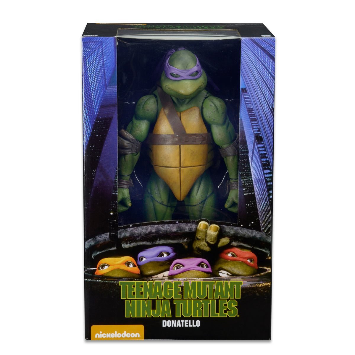 NECA Teenage Mutant Ninja Turtles 1990 Movie Donatello (1:4 Scale)、mySite、hgirdovlk