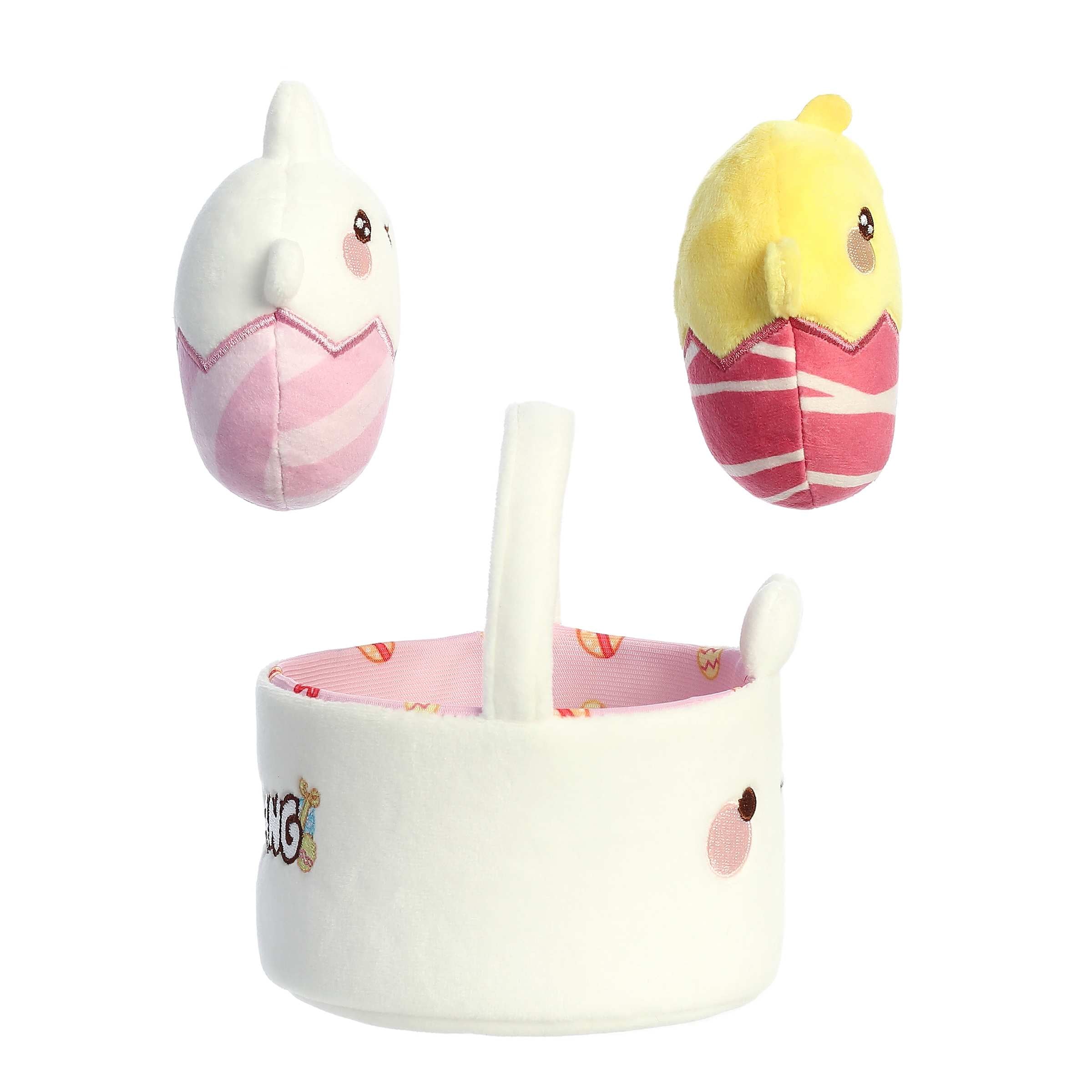 Aurora® - Molang - 6 Molang Easter Basket、mySite、g9winljtr